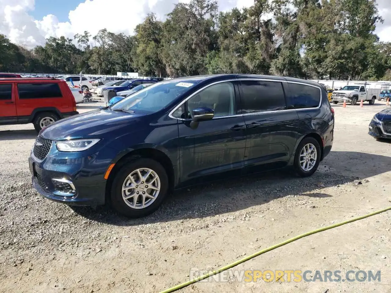 1 Photograph of a damaged car 2C4RC1BG5PR629767 CHRYSLER PACIFICA 2023