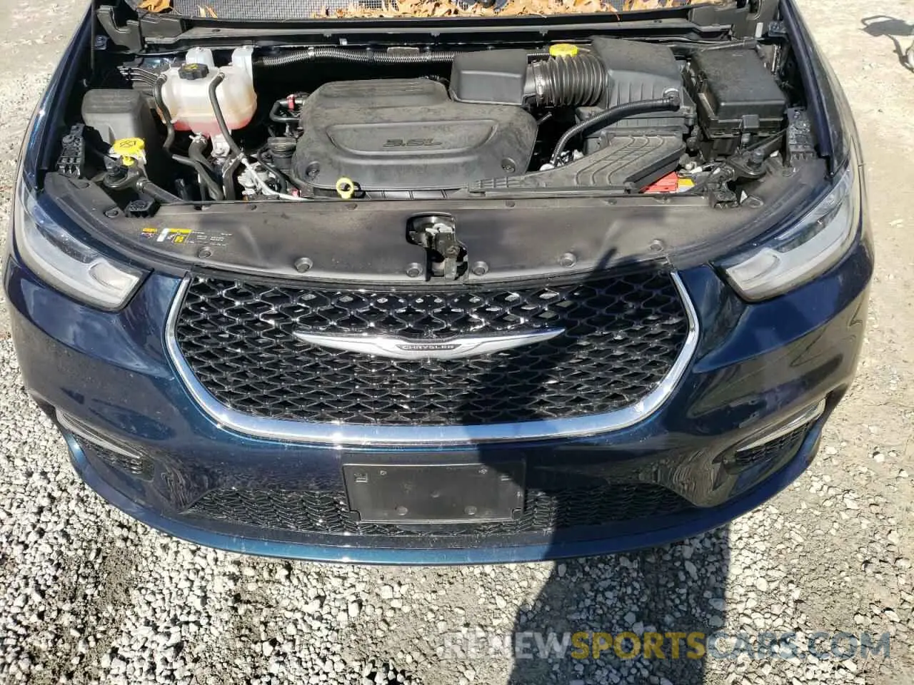 12 Photograph of a damaged car 2C4RC1BG5PR629767 CHRYSLER PACIFICA 2023