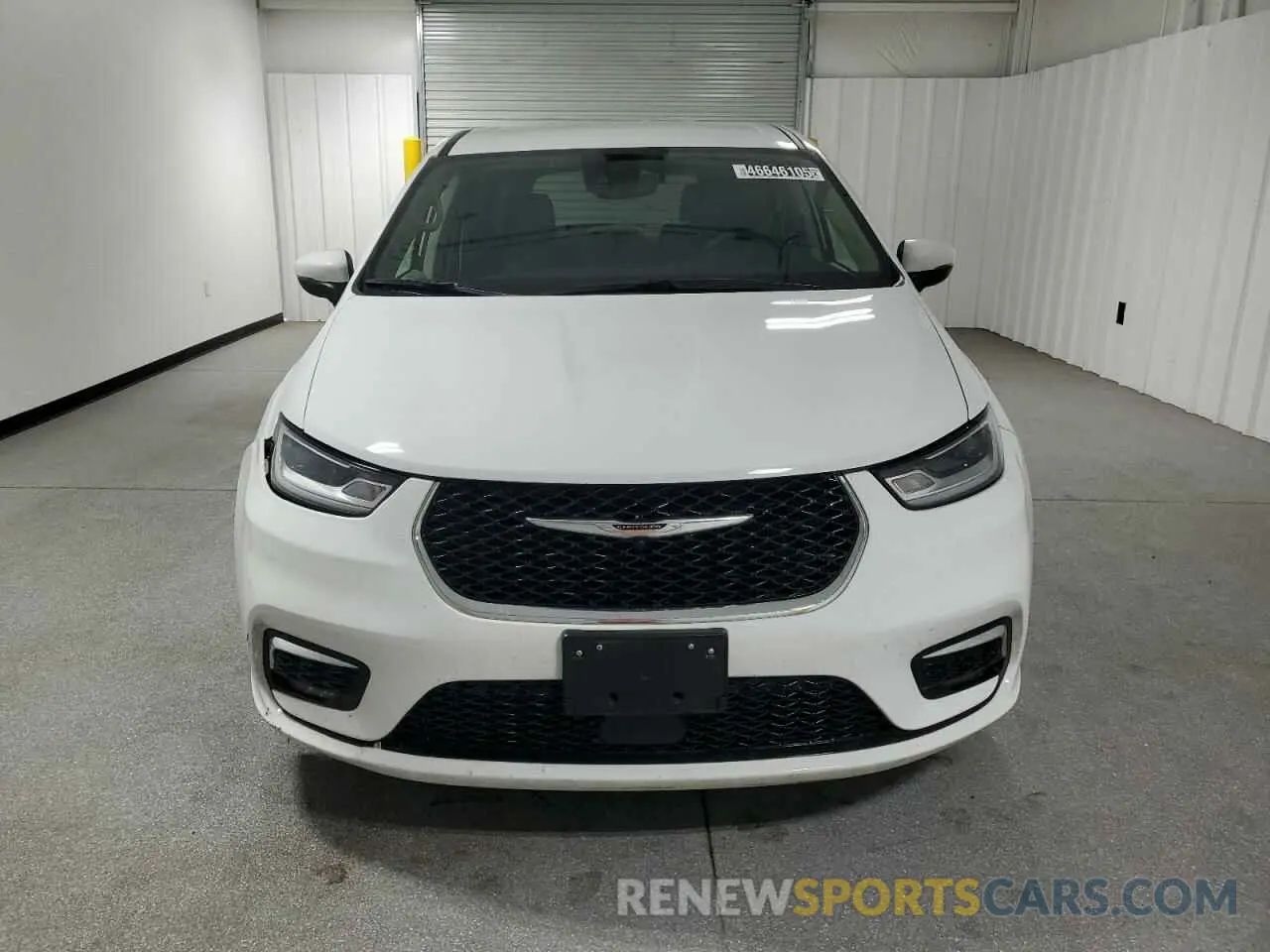 5 Фотография поврежденного автомобиля 2C4RC1BG5PR632880 CHRYSLER PACIFICA 2023