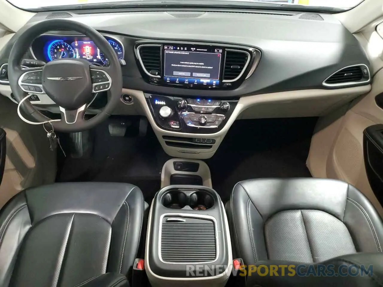 8 Фотография поврежденного автомобиля 2C4RC1BG5PR632880 CHRYSLER PACIFICA 2023