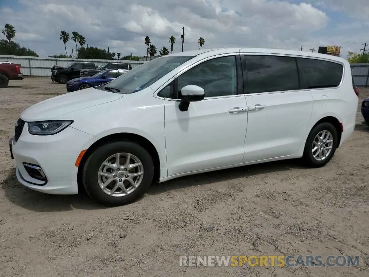1 Photograph of a damaged car 2C4RC1BG6PR505247 CHRYSLER PACIFICA 2023
