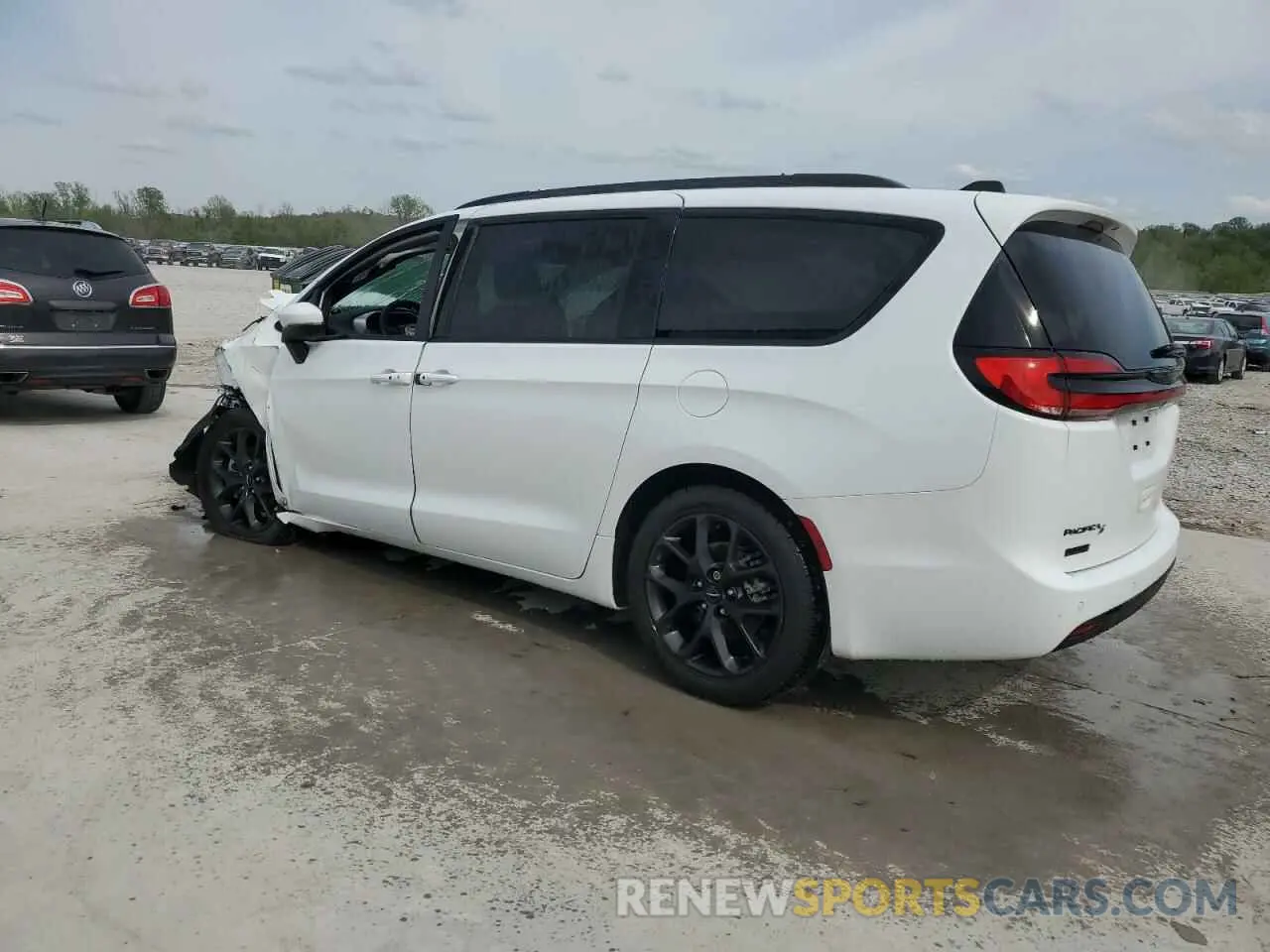 2 Фотография поврежденного автомобиля 2C4RC1BG6PR509055 CHRYSLER PACIFICA 2023