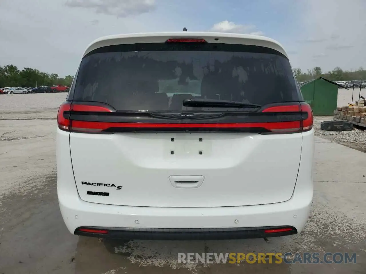 6 Фотография поврежденного автомобиля 2C4RC1BG6PR509055 CHRYSLER PACIFICA 2023