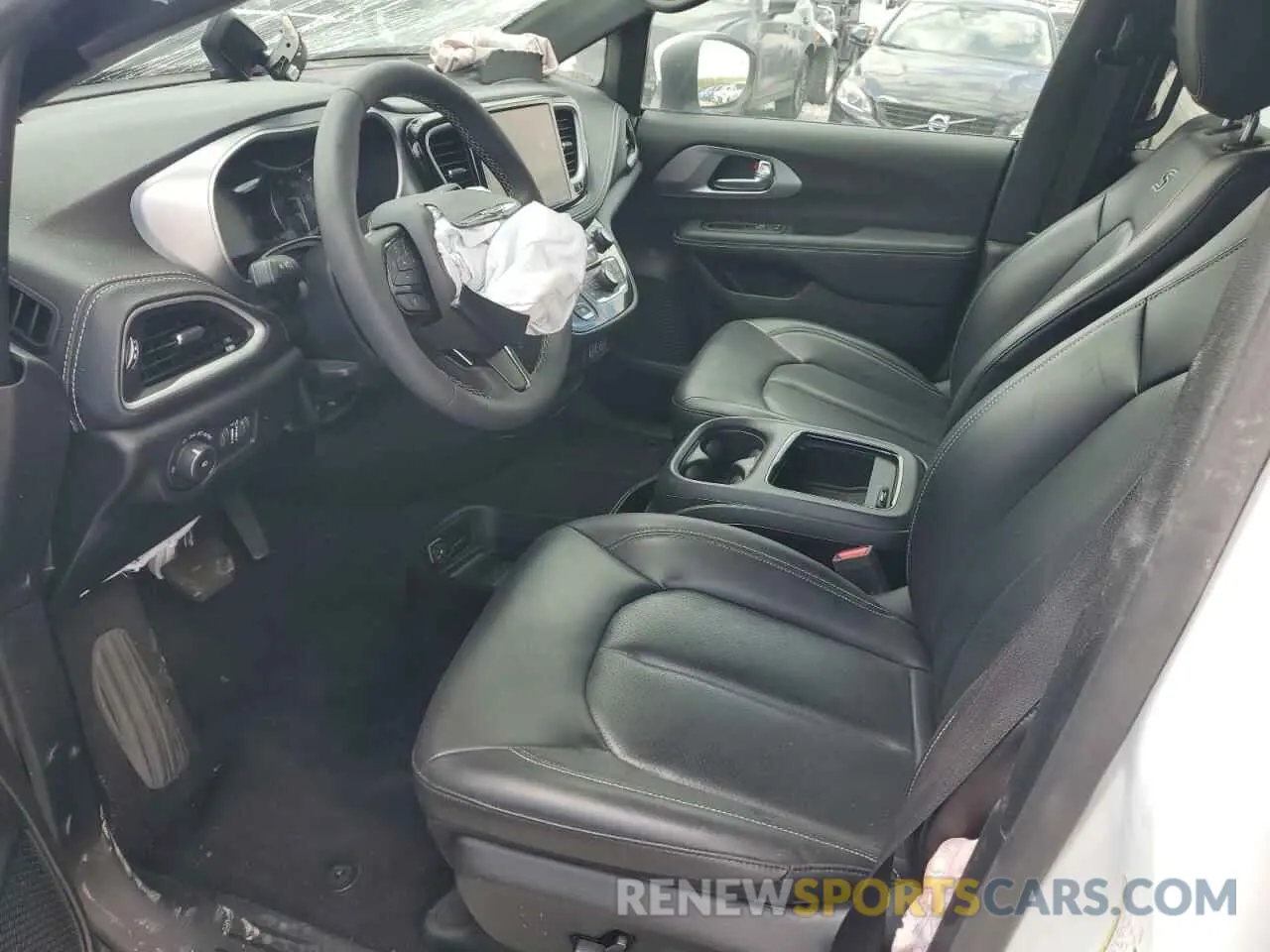 7 Фотография поврежденного автомобиля 2C4RC1BG6PR509055 CHRYSLER PACIFICA 2023