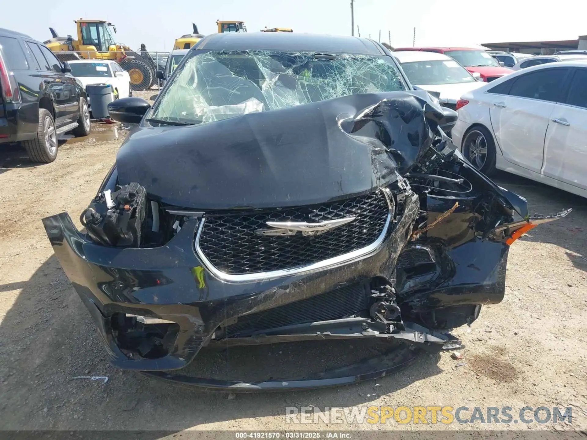 12 Photograph of a damaged car 2C4RC1BG6PR567344 CHRYSLER PACIFICA 2023