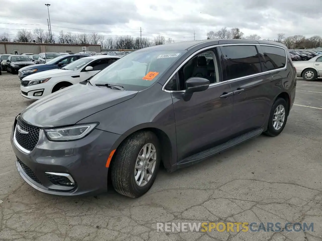1 Фотография поврежденного автомобиля 2C4RC1BG6PR575203 CHRYSLER PACIFICA 2023