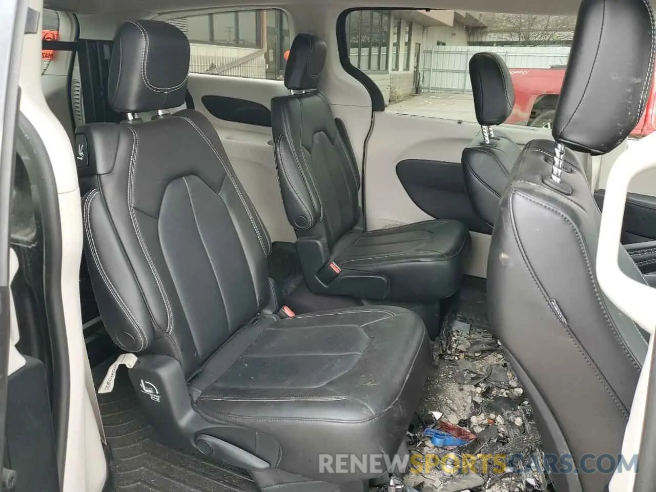 11 Фотография поврежденного автомобиля 2C4RC1BG6PR575203 CHRYSLER PACIFICA 2023