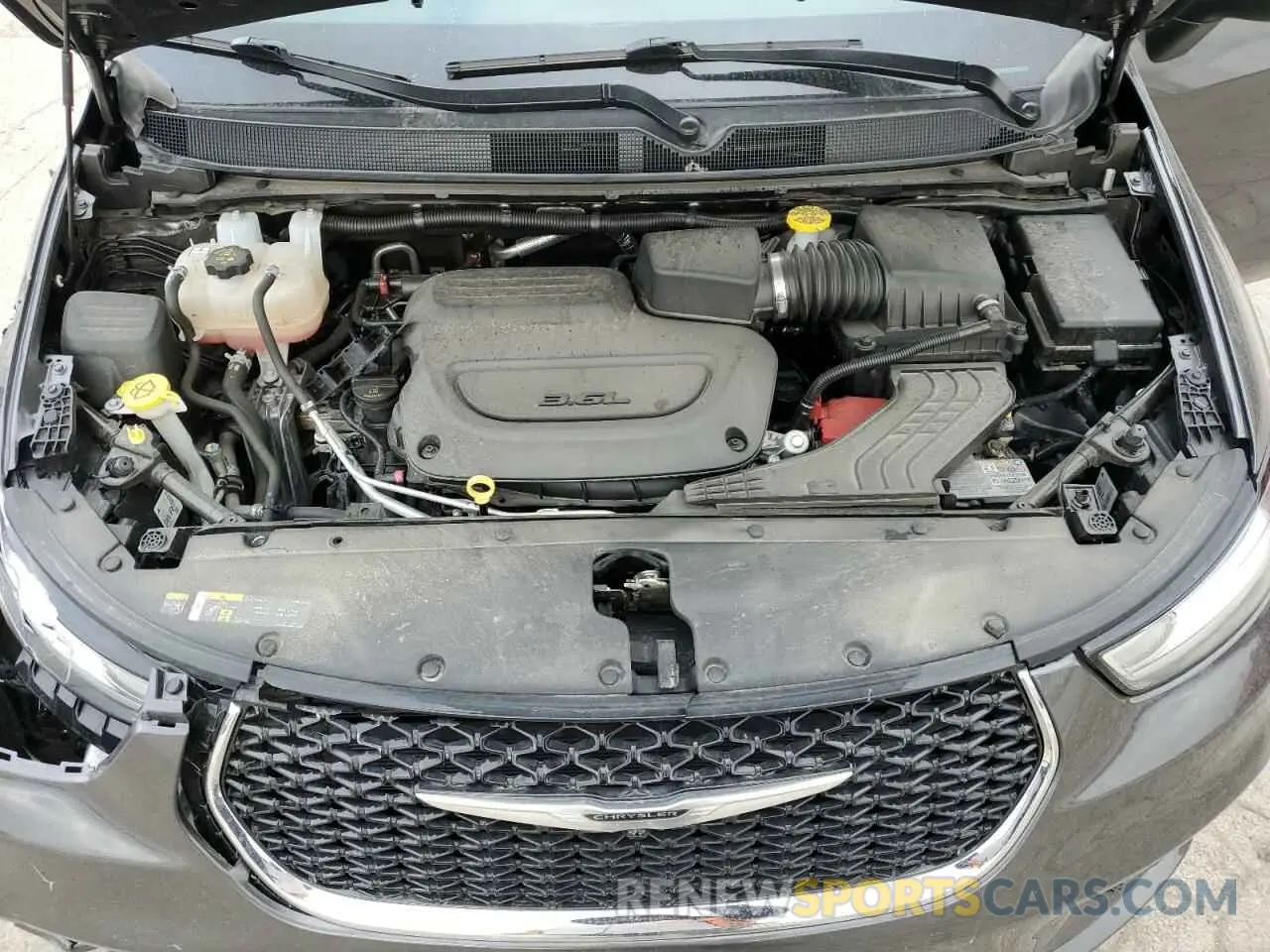 13 Фотография поврежденного автомобиля 2C4RC1BG6PR575203 CHRYSLER PACIFICA 2023
