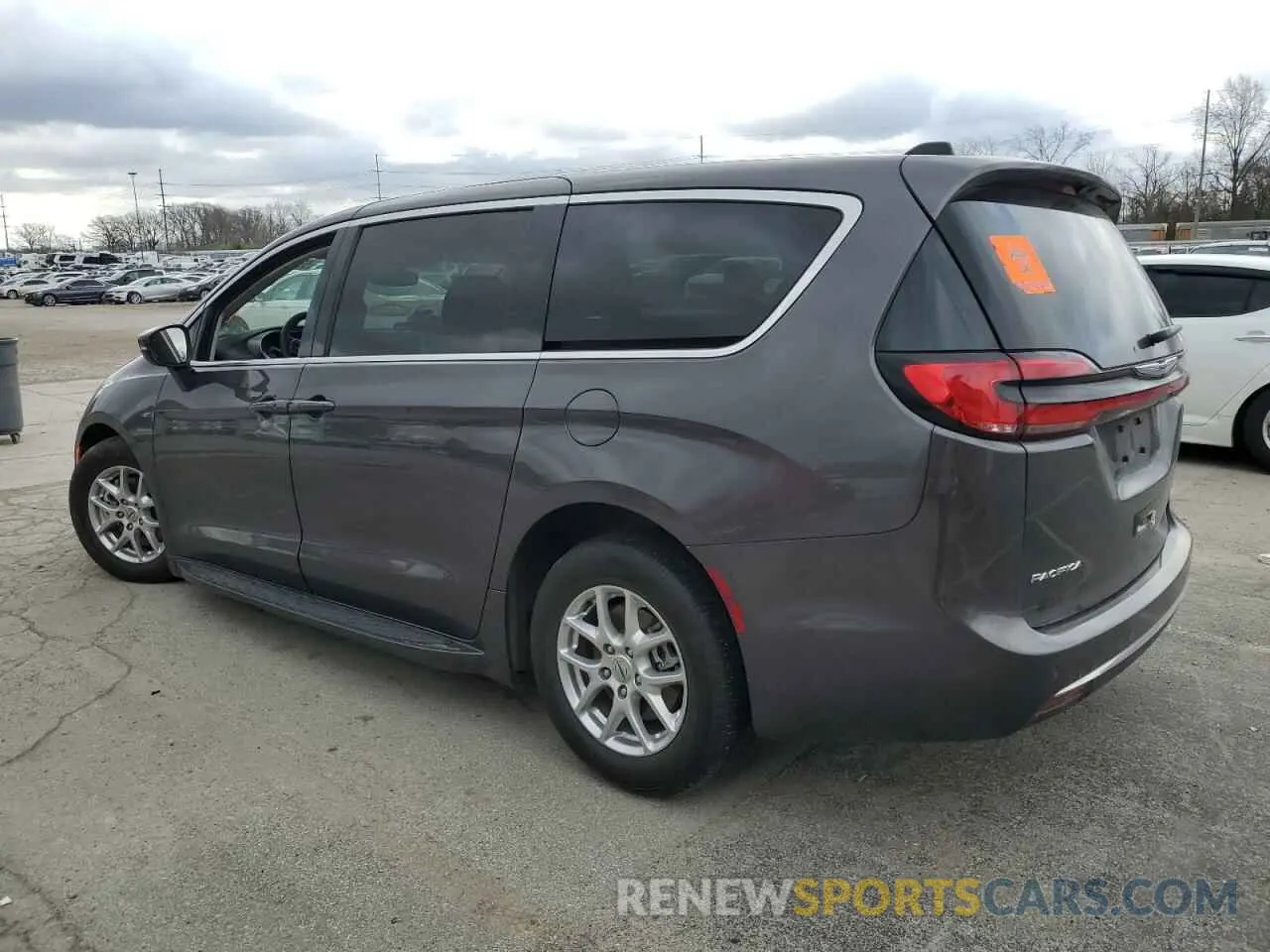 2 Фотография поврежденного автомобиля 2C4RC1BG6PR575203 CHRYSLER PACIFICA 2023