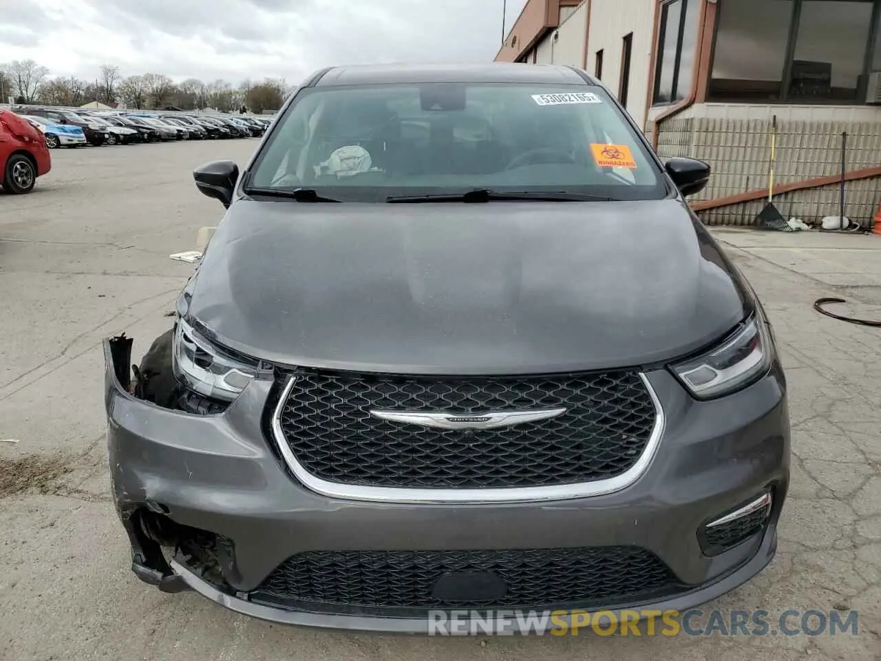 5 Фотография поврежденного автомобиля 2C4RC1BG6PR575203 CHRYSLER PACIFICA 2023