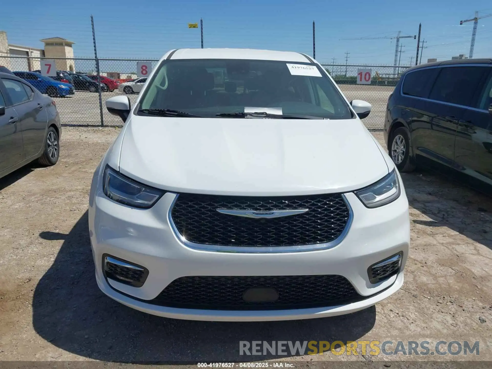 12 Фотография поврежденного автомобиля 2C4RC1BG6PR581390 CHRYSLER PACIFICA 2023