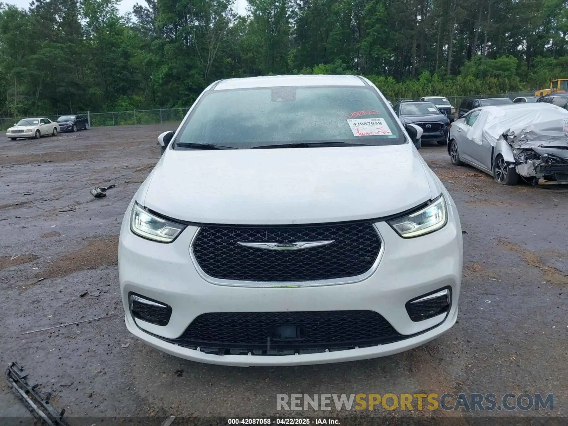 12 Фотография поврежденного автомобиля 2C4RC1BG6PR591319 CHRYSLER PACIFICA 2023