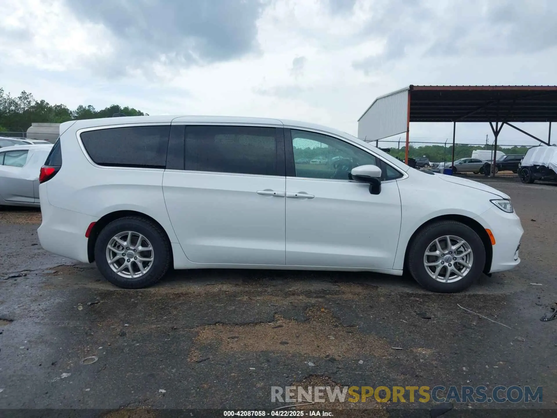 13 Фотография поврежденного автомобиля 2C4RC1BG6PR591319 CHRYSLER PACIFICA 2023
