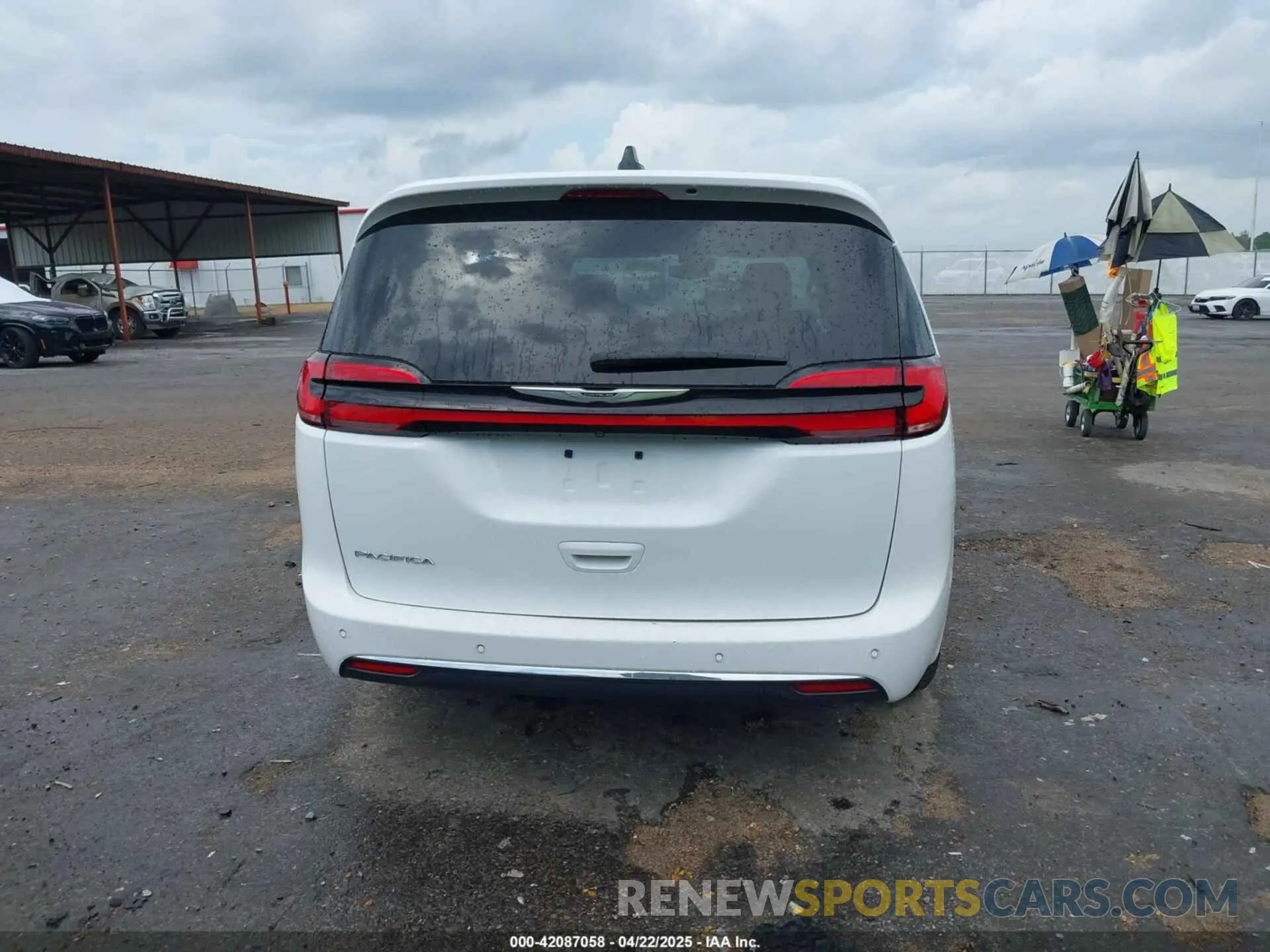 16 Фотография поврежденного автомобиля 2C4RC1BG6PR591319 CHRYSLER PACIFICA 2023