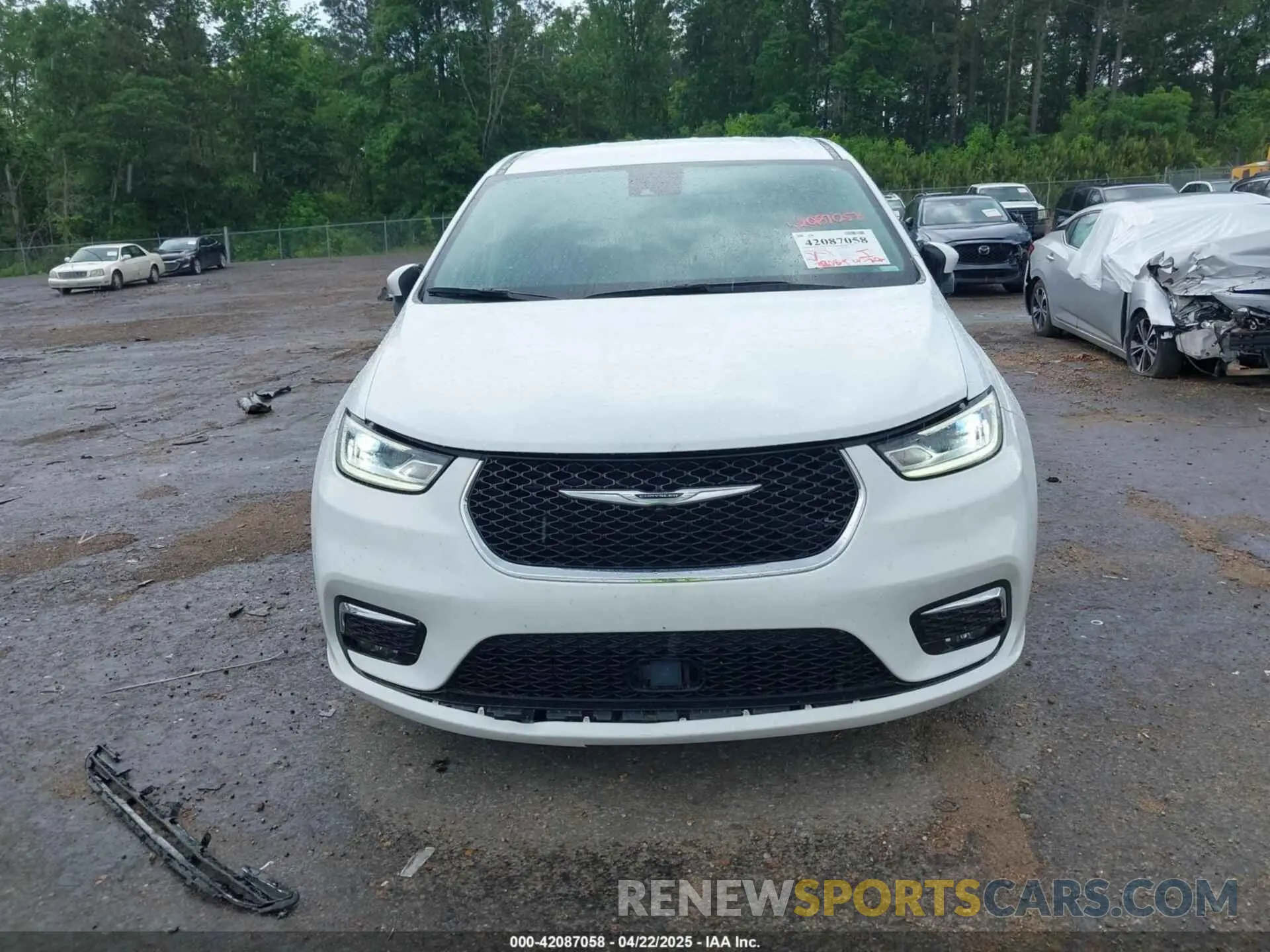 6 Фотография поврежденного автомобиля 2C4RC1BG6PR591319 CHRYSLER PACIFICA 2023