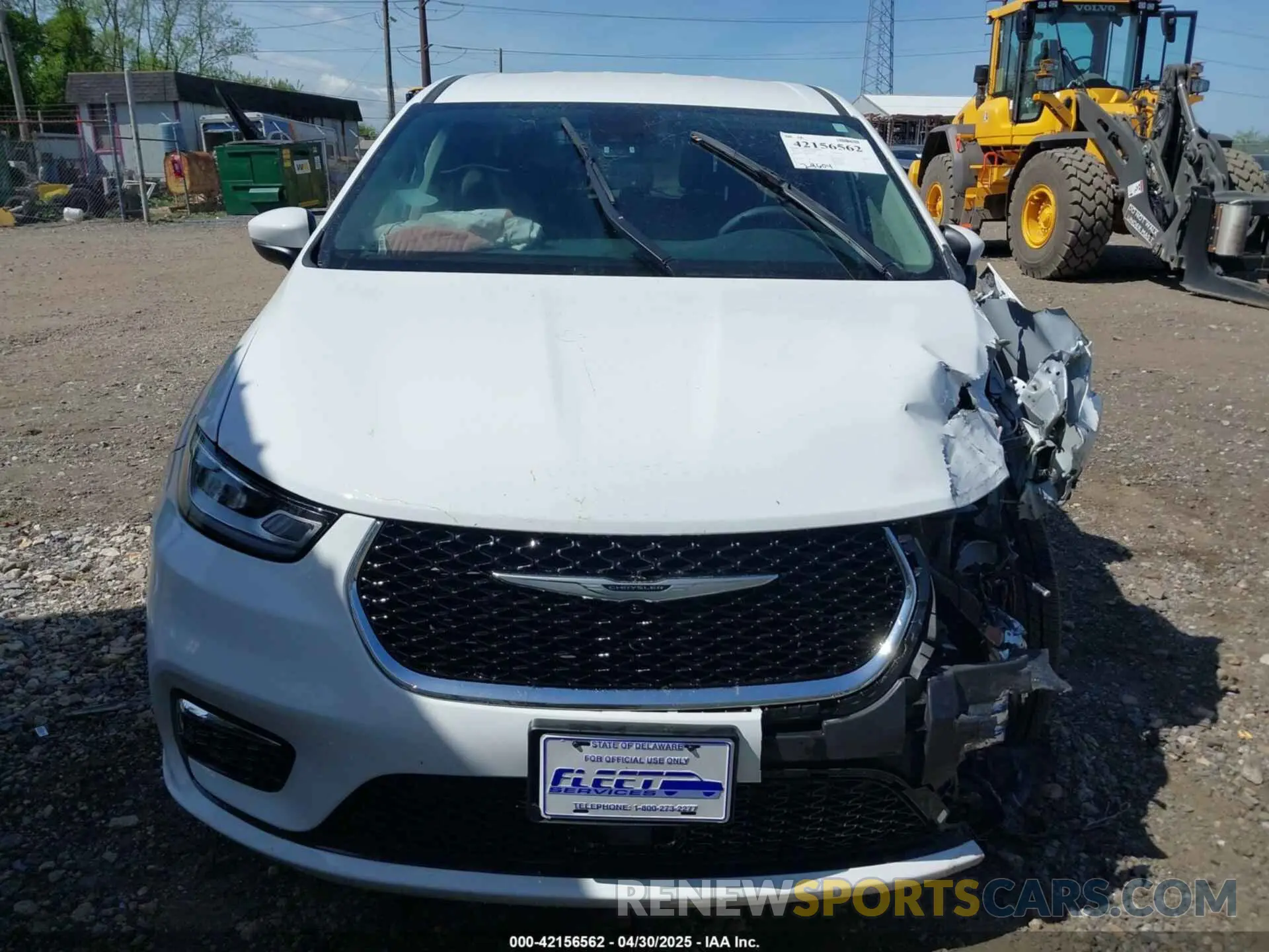 13 Фотография поврежденного автомобиля 2C4RC1BG6PR611245 CHRYSLER PACIFICA 2023