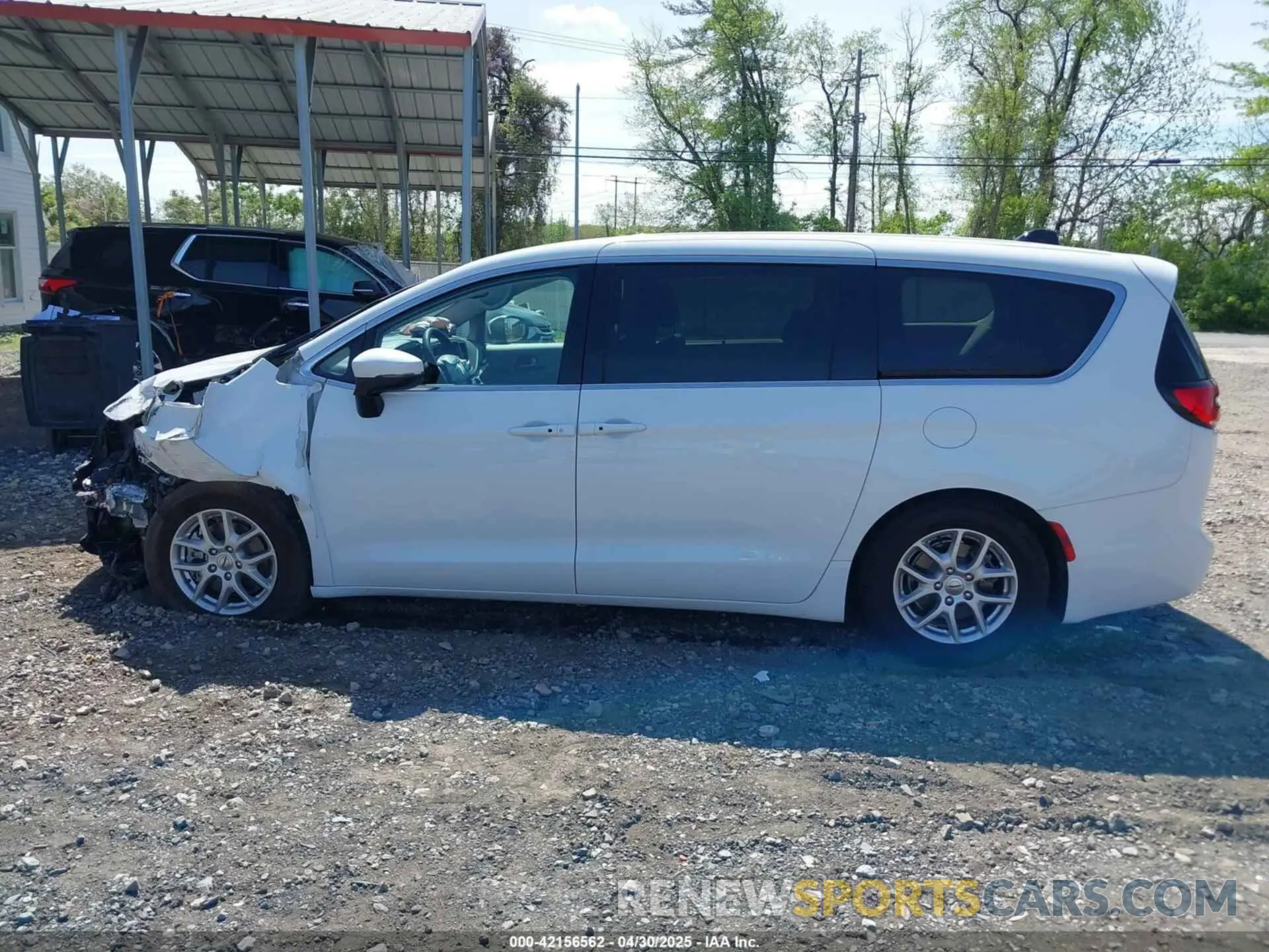 15 Фотография поврежденного автомобиля 2C4RC1BG6PR611245 CHRYSLER PACIFICA 2023
