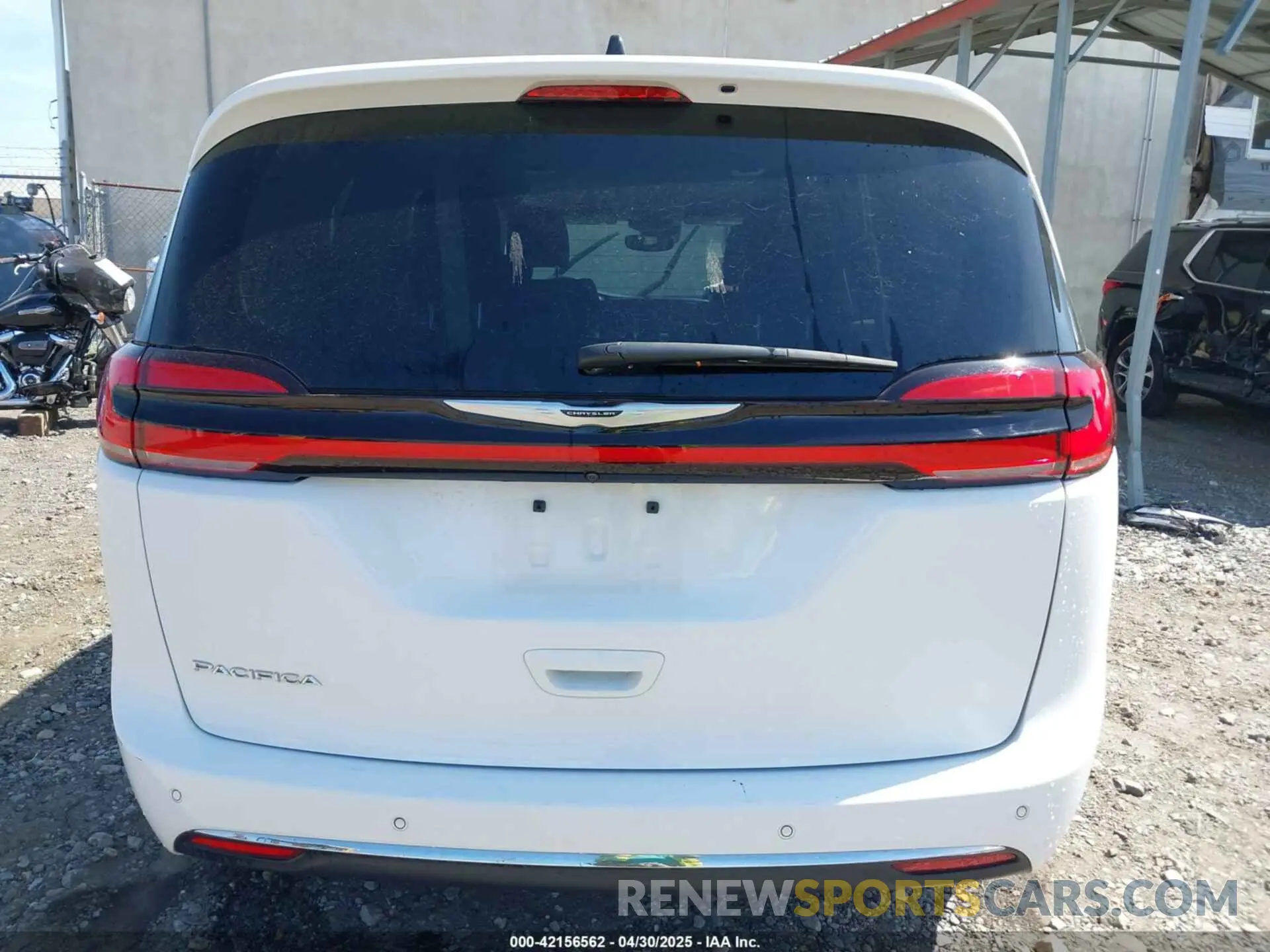 17 Фотография поврежденного автомобиля 2C4RC1BG6PR611245 CHRYSLER PACIFICA 2023