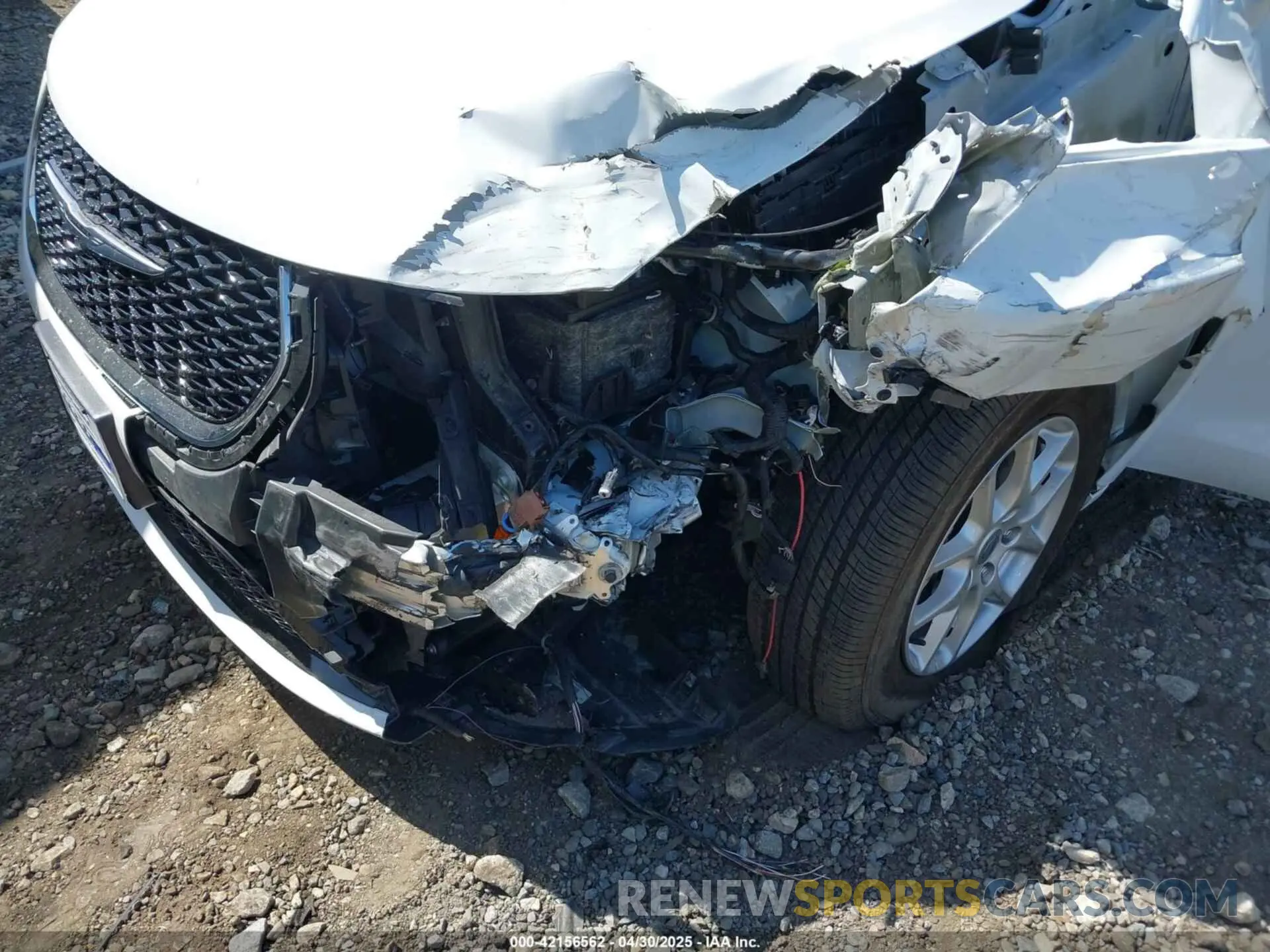 6 Фотография поврежденного автомобиля 2C4RC1BG6PR611245 CHRYSLER PACIFICA 2023