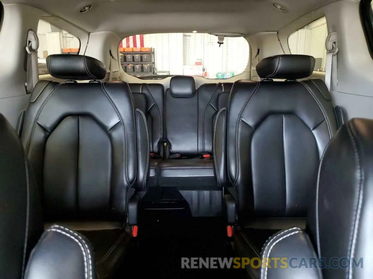 10 Фотография поврежденного автомобиля 2C4RC1BG6PR624111 CHRYSLER PACIFICA 2023