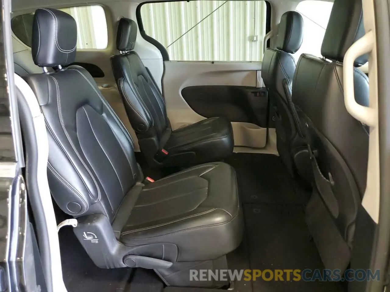 11 Фотография поврежденного автомобиля 2C4RC1BG6PR624111 CHRYSLER PACIFICA 2023