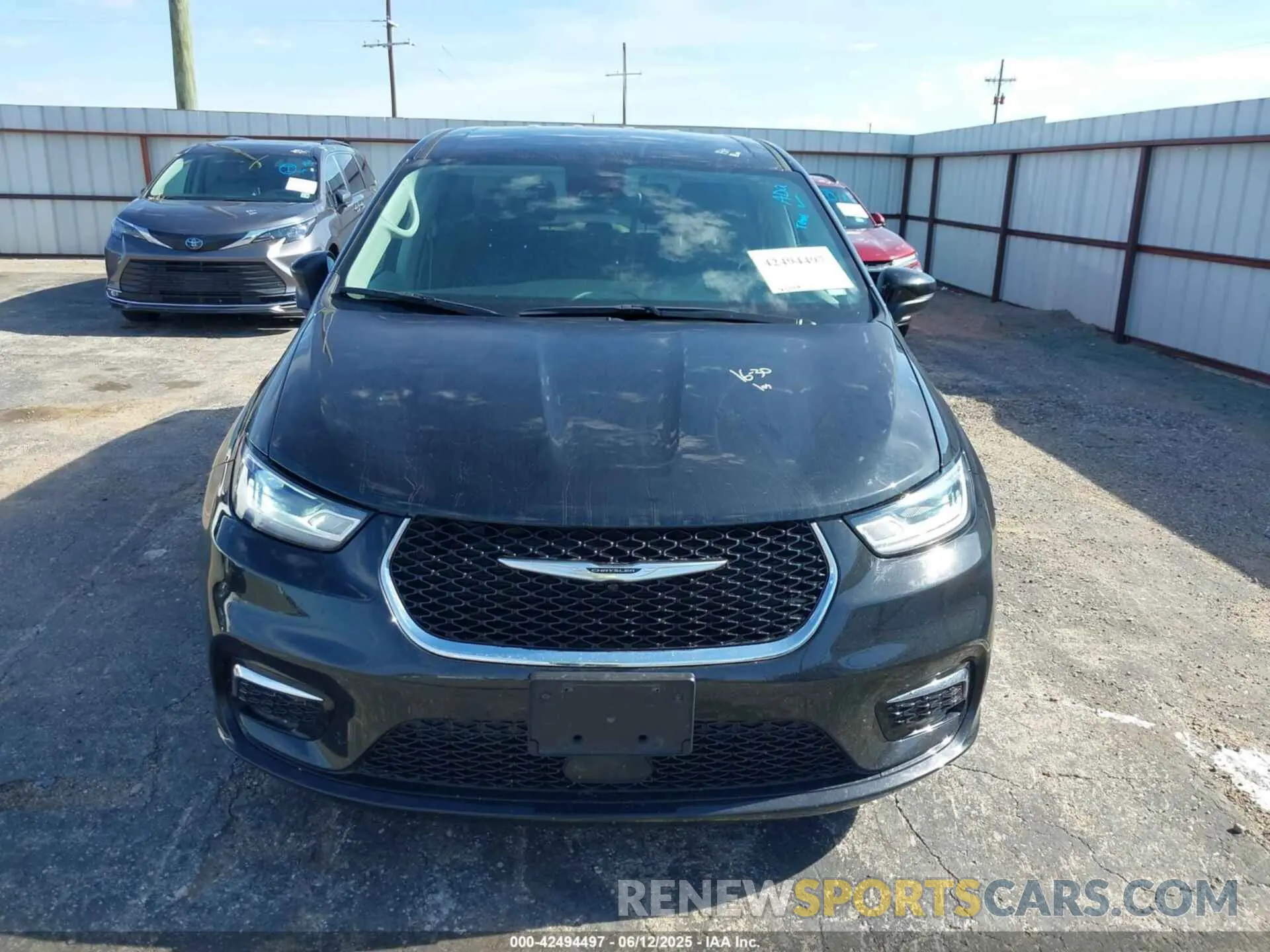 12 Photograph of a damaged car 2C4RC1BG6PR627199 CHRYSLER PACIFICA 2023
