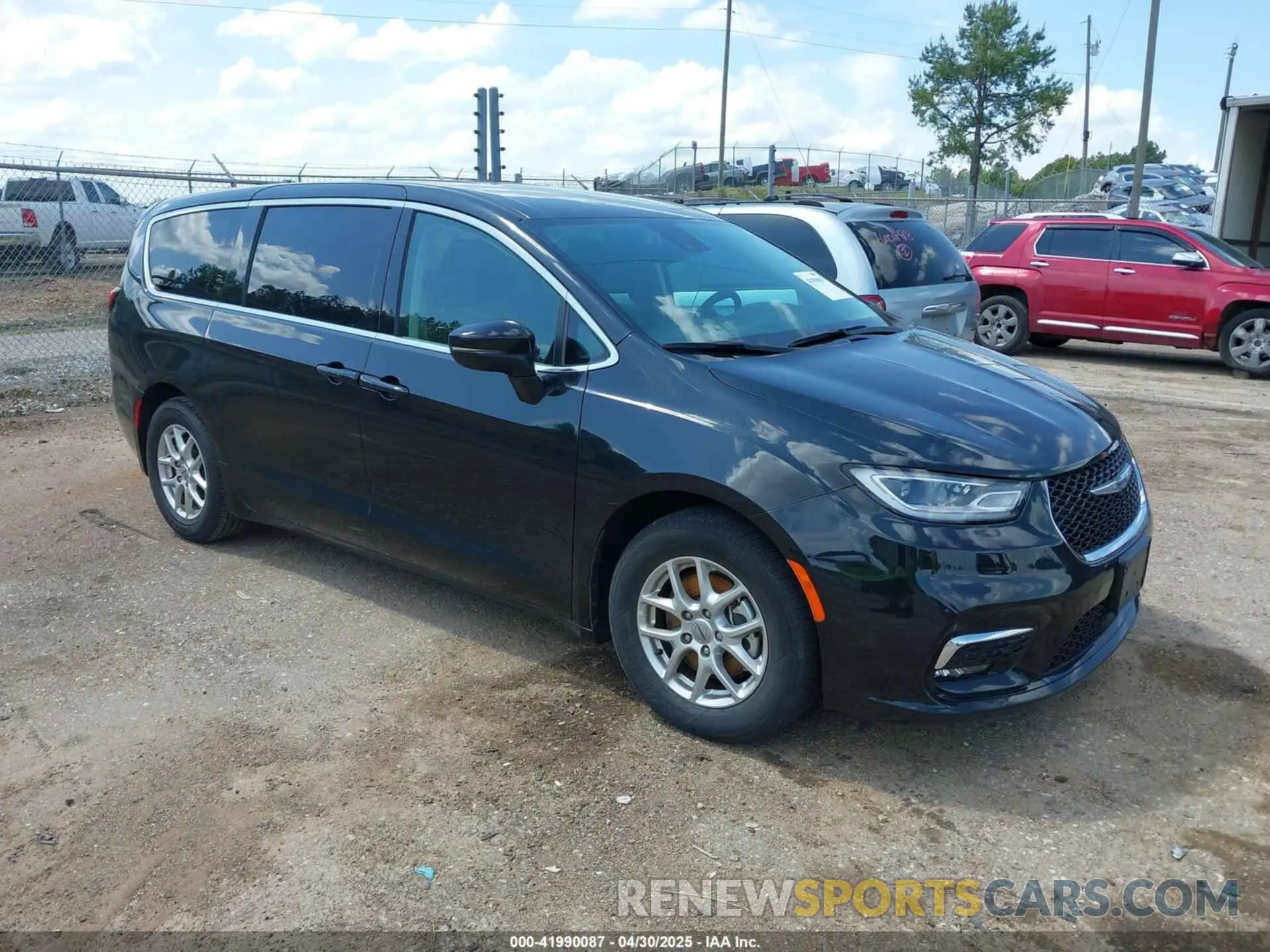 1 Фотография поврежденного автомобиля 2C4RC1BG6PR627333 CHRYSLER PACIFICA 2023