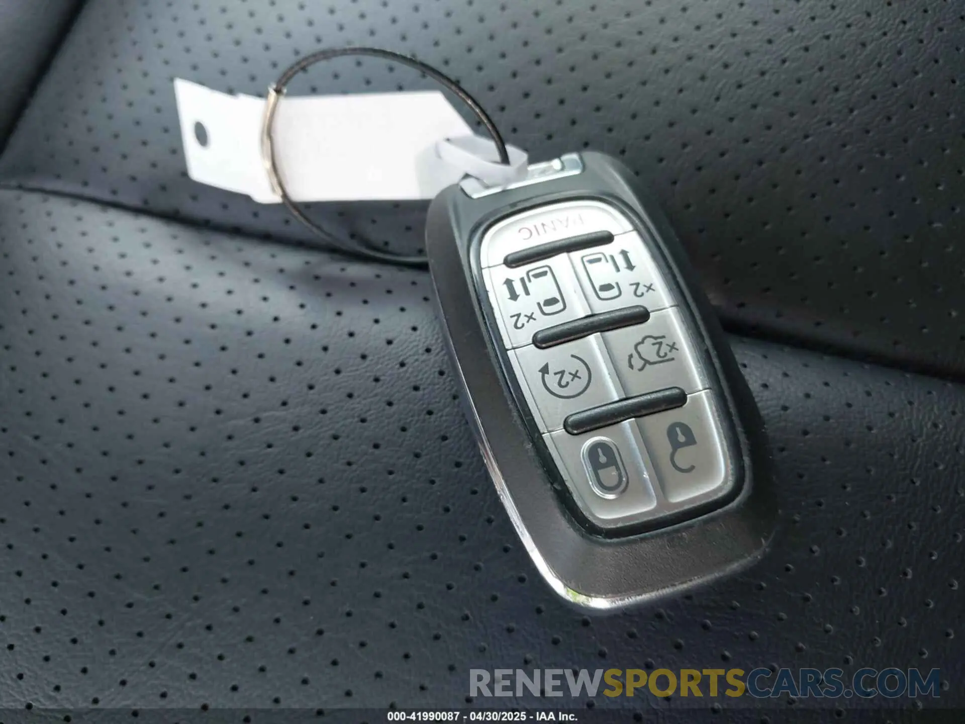 11 Фотография поврежденного автомобиля 2C4RC1BG6PR627333 CHRYSLER PACIFICA 2023