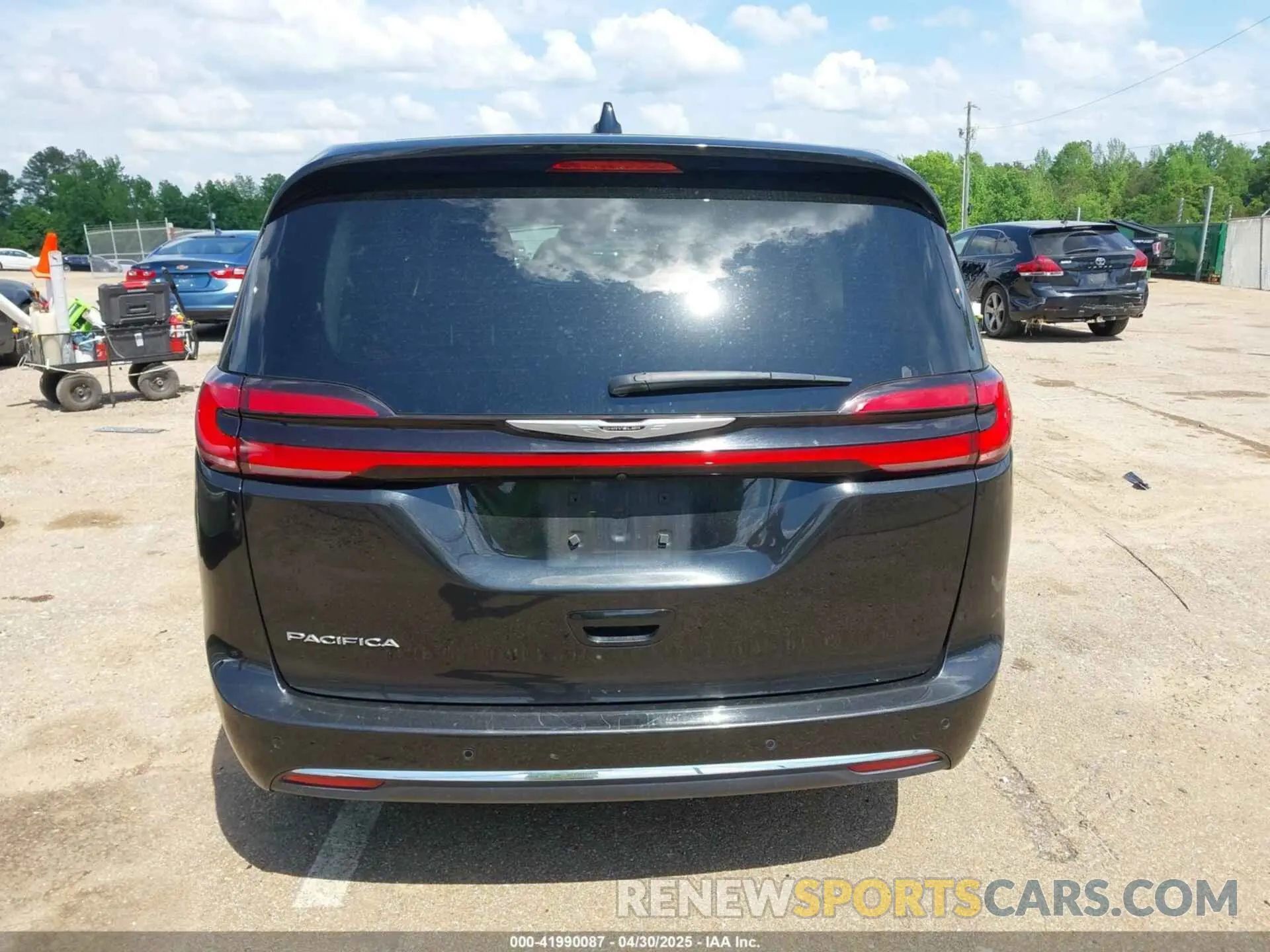 16 Фотография поврежденного автомобиля 2C4RC1BG6PR627333 CHRYSLER PACIFICA 2023