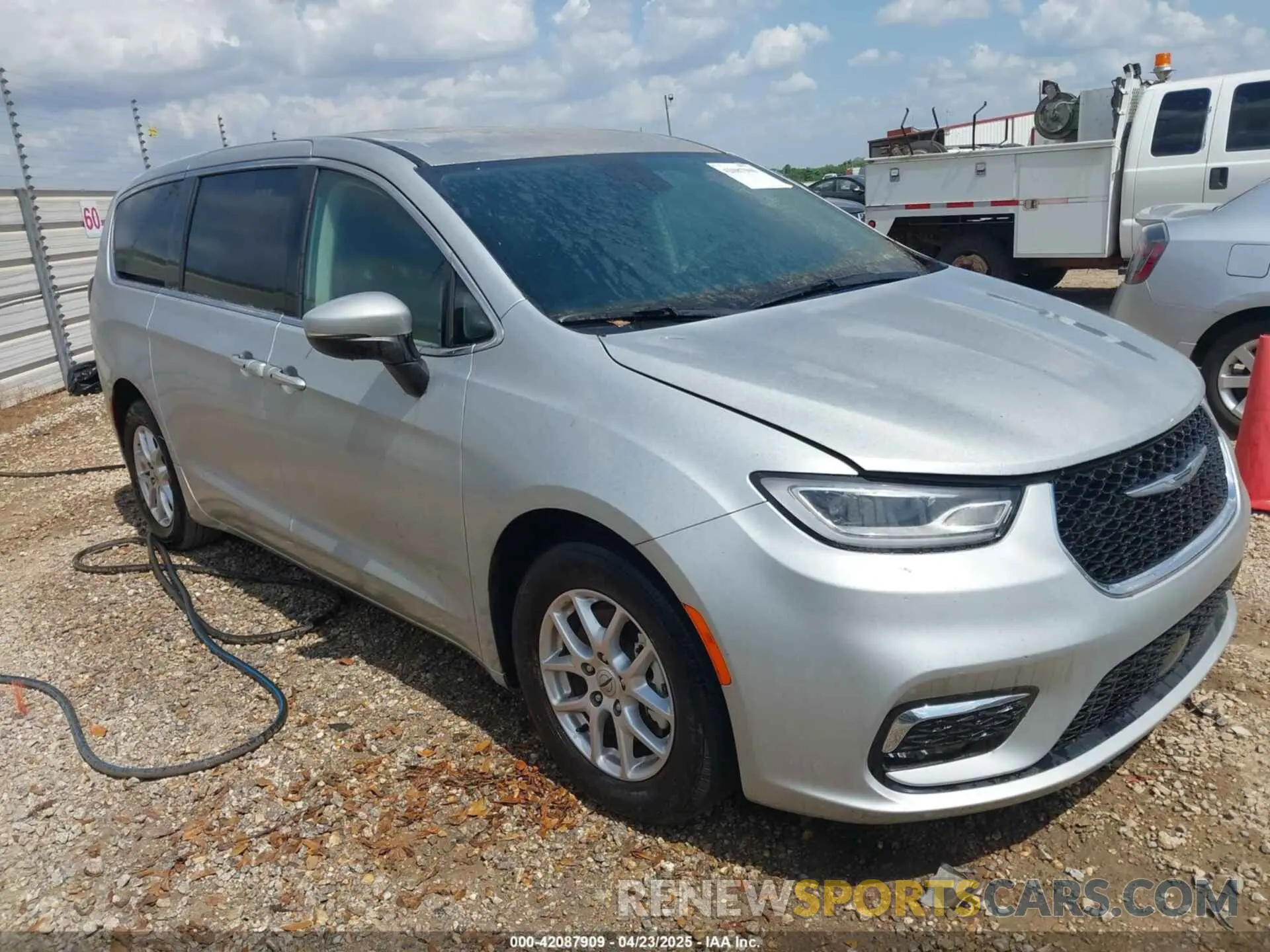 1 Фотография поврежденного автомобиля 2C4RC1BG7PR521232 CHRYSLER PACIFICA 2023