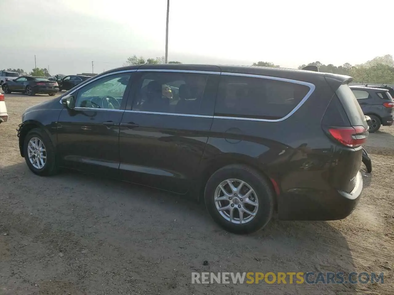 2 Photograph of a damaged car 2C4RC1BG7PR524163 CHRYSLER PACIFICA 2023