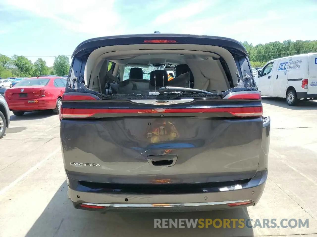 6 Photograph of a damaged car 2C4RC1BG7PR536099 CHRYSLER PACIFICA 2023