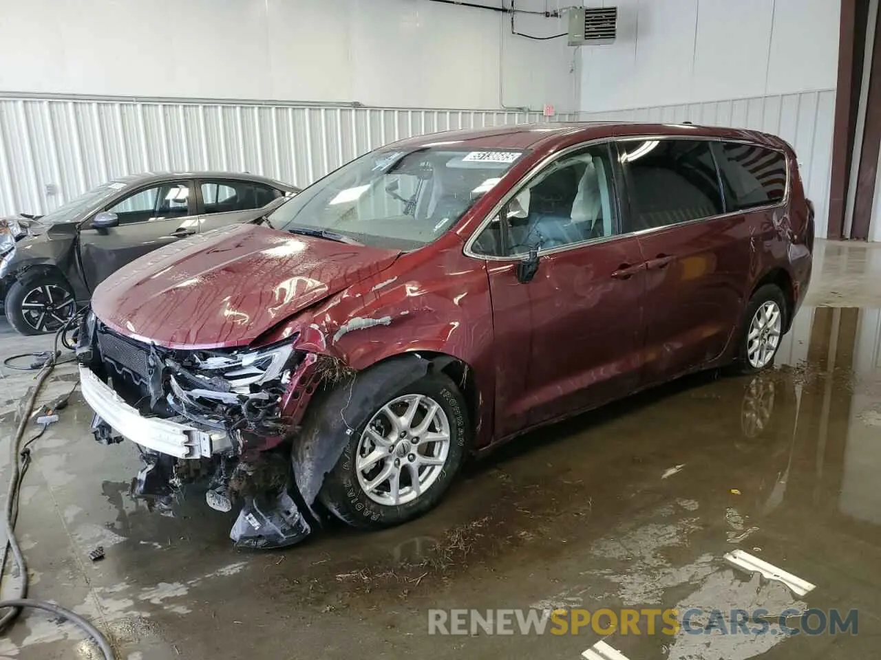 1 Фотография поврежденного автомобиля 2C4RC1BG7PR566946 CHRYSLER PACIFICA 2023