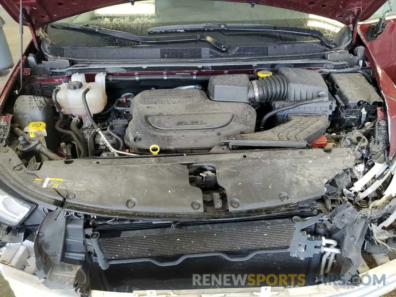 12 Фотография поврежденного автомобиля 2C4RC1BG7PR566946 CHRYSLER PACIFICA 2023