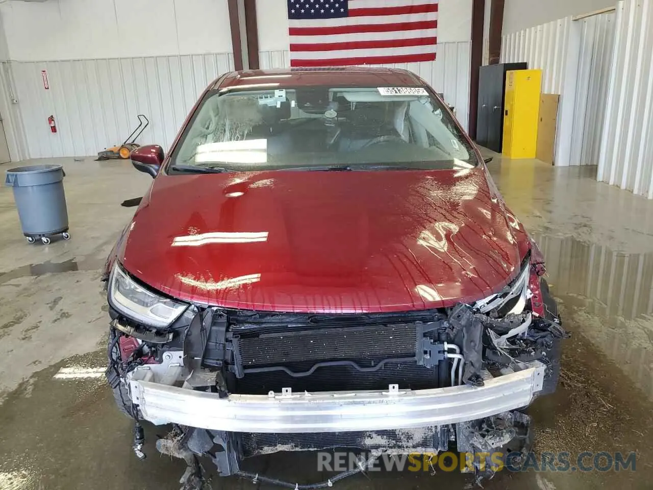 5 Фотография поврежденного автомобиля 2C4RC1BG7PR566946 CHRYSLER PACIFICA 2023