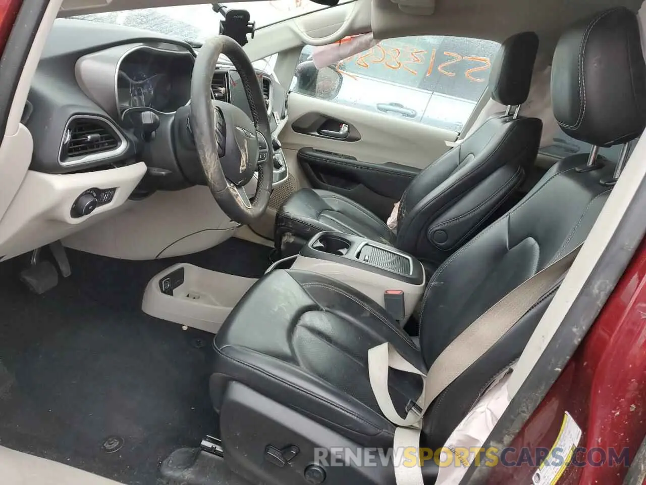 7 Фотография поврежденного автомобиля 2C4RC1BG7PR566946 CHRYSLER PACIFICA 2023