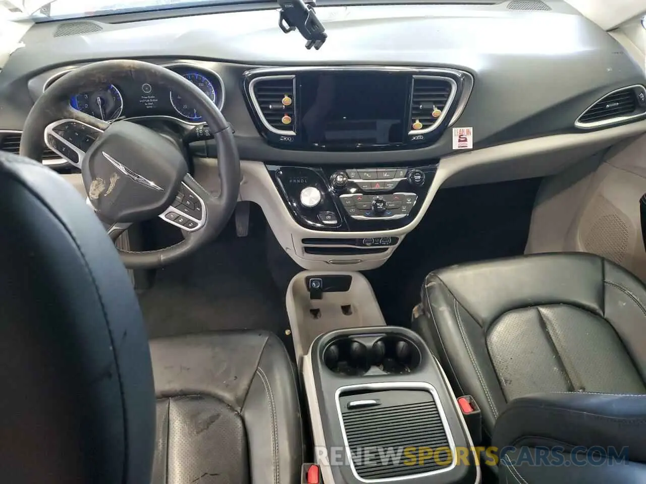 8 Фотография поврежденного автомобиля 2C4RC1BG7PR566946 CHRYSLER PACIFICA 2023
