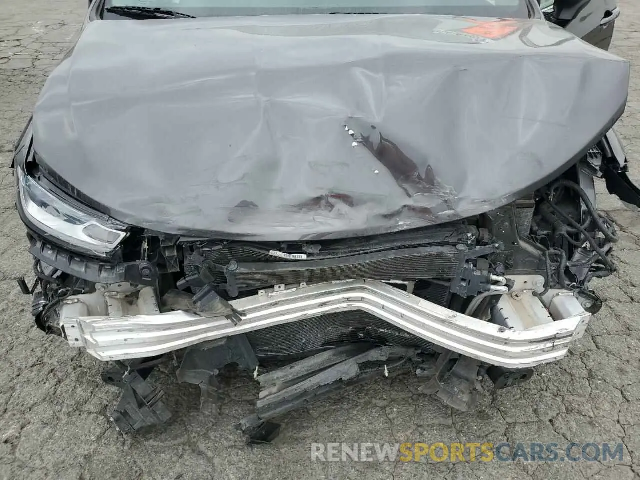 12 Фотография поврежденного автомобиля 2C4RC1BG7PR581897 CHRYSLER PACIFICA 2023