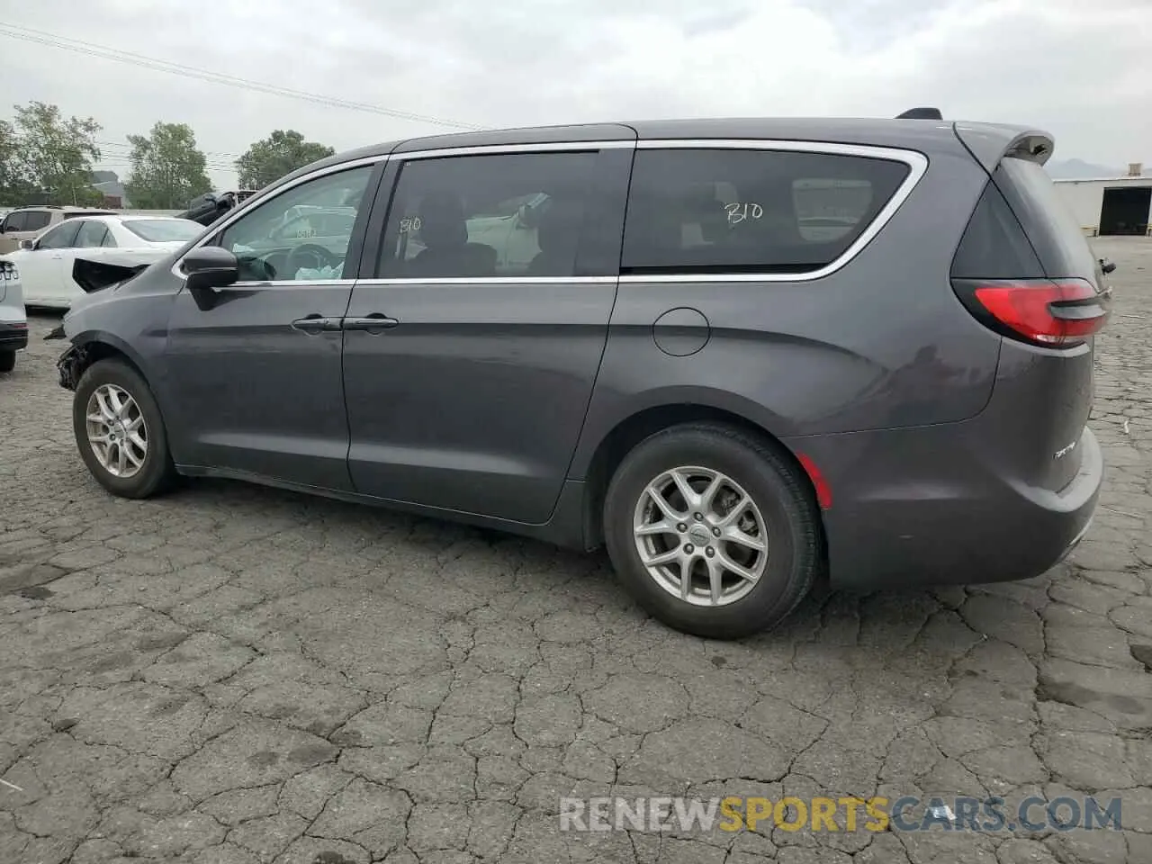 2 Фотография поврежденного автомобиля 2C4RC1BG7PR581897 CHRYSLER PACIFICA 2023