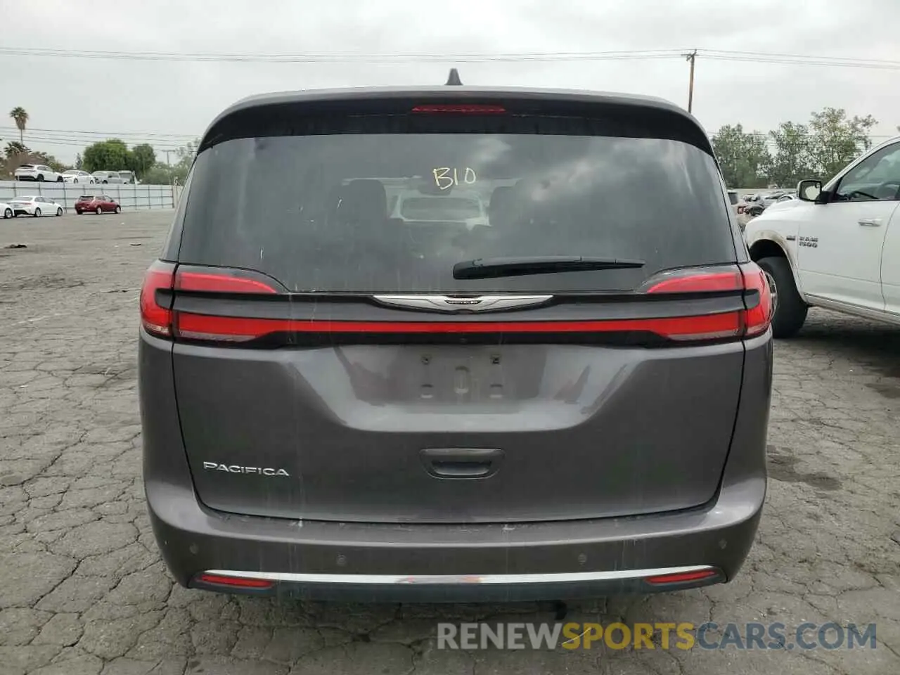 6 Фотография поврежденного автомобиля 2C4RC1BG7PR581897 CHRYSLER PACIFICA 2023