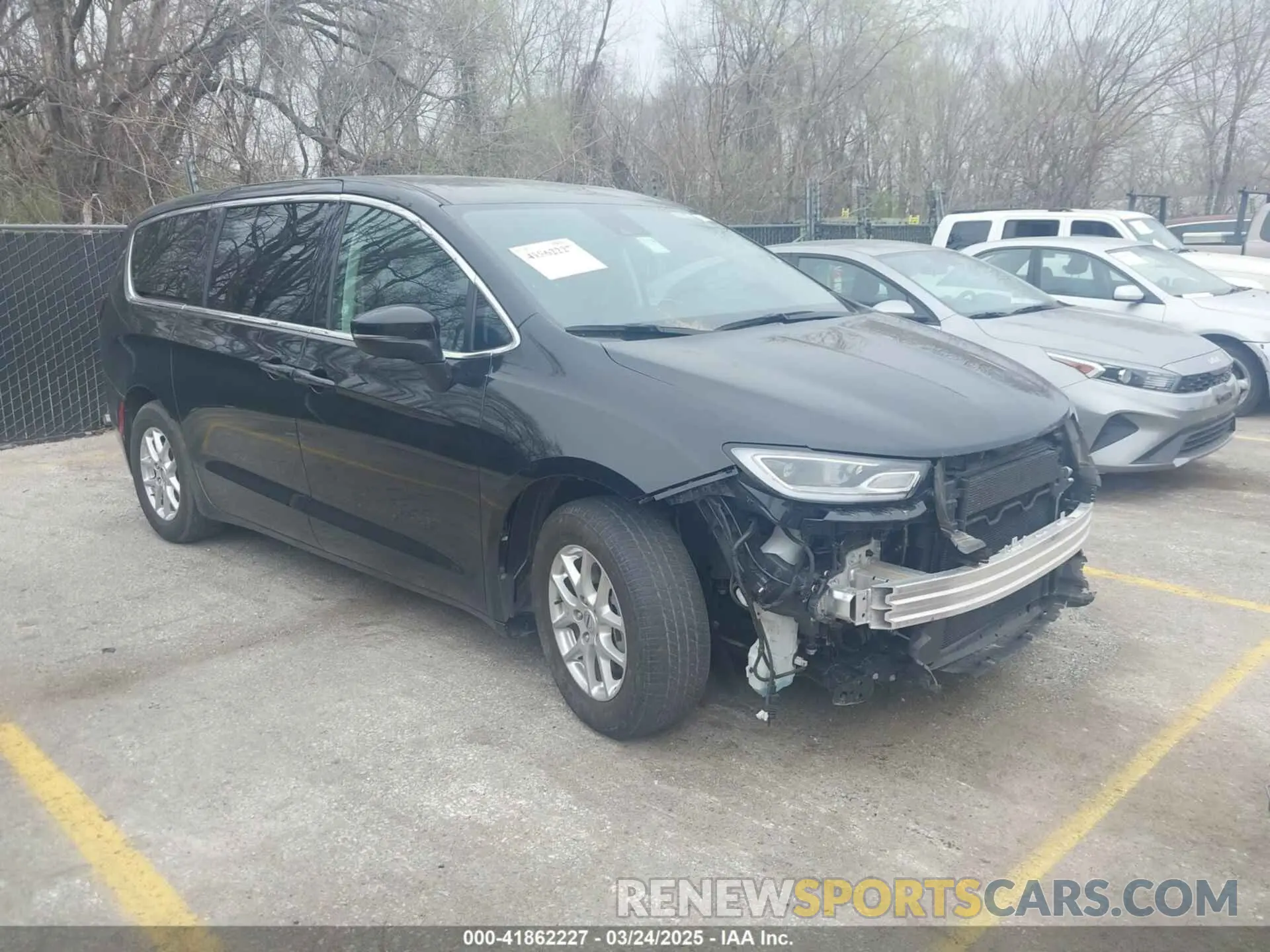 1 Фотография поврежденного автомобиля 2C4RC1BG7PR606538 CHRYSLER PACIFICA 2023