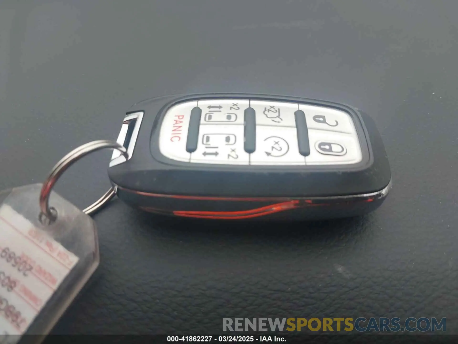 11 Фотография поврежденного автомобиля 2C4RC1BG7PR606538 CHRYSLER PACIFICA 2023