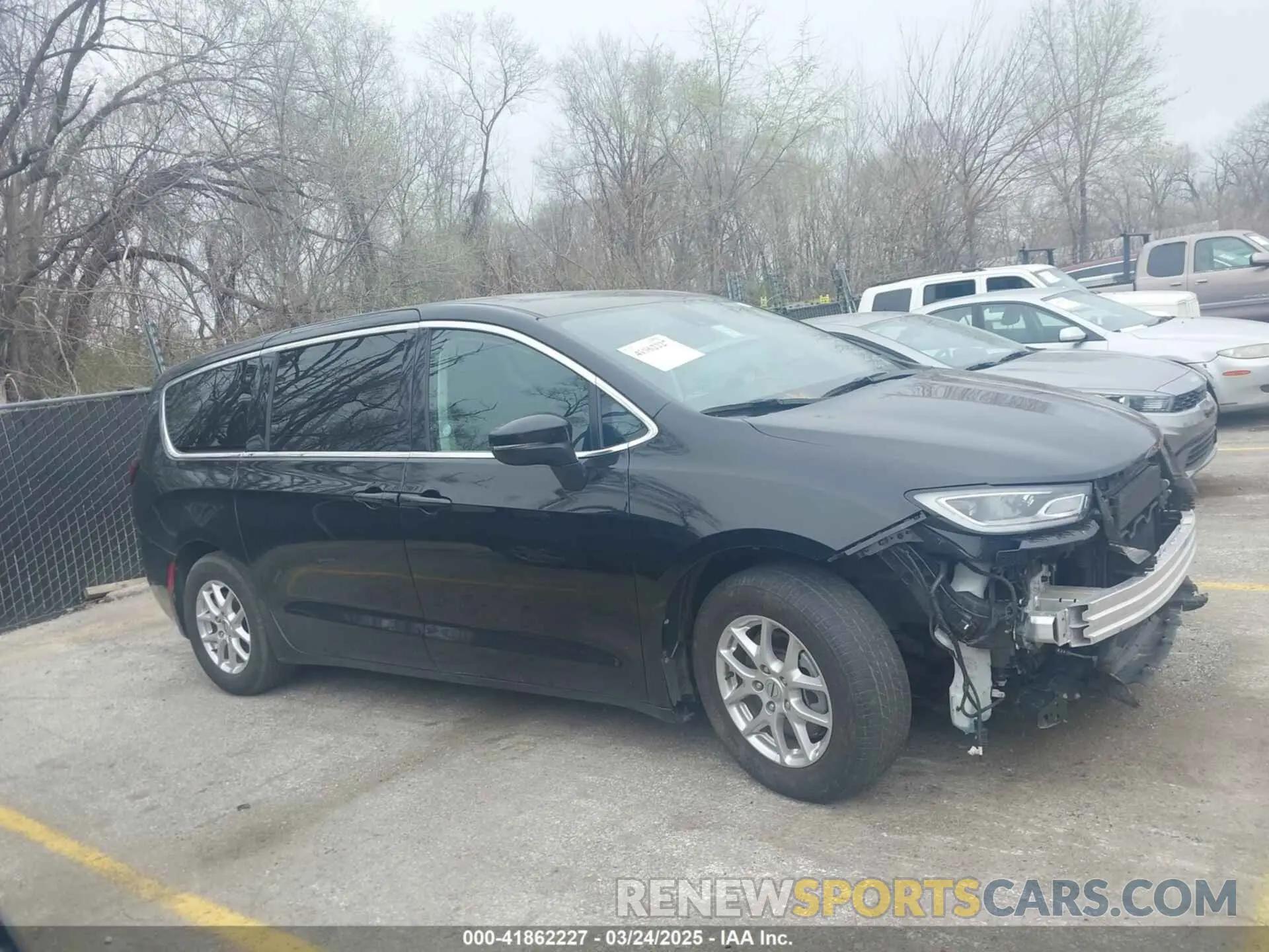 14 Фотография поврежденного автомобиля 2C4RC1BG7PR606538 CHRYSLER PACIFICA 2023