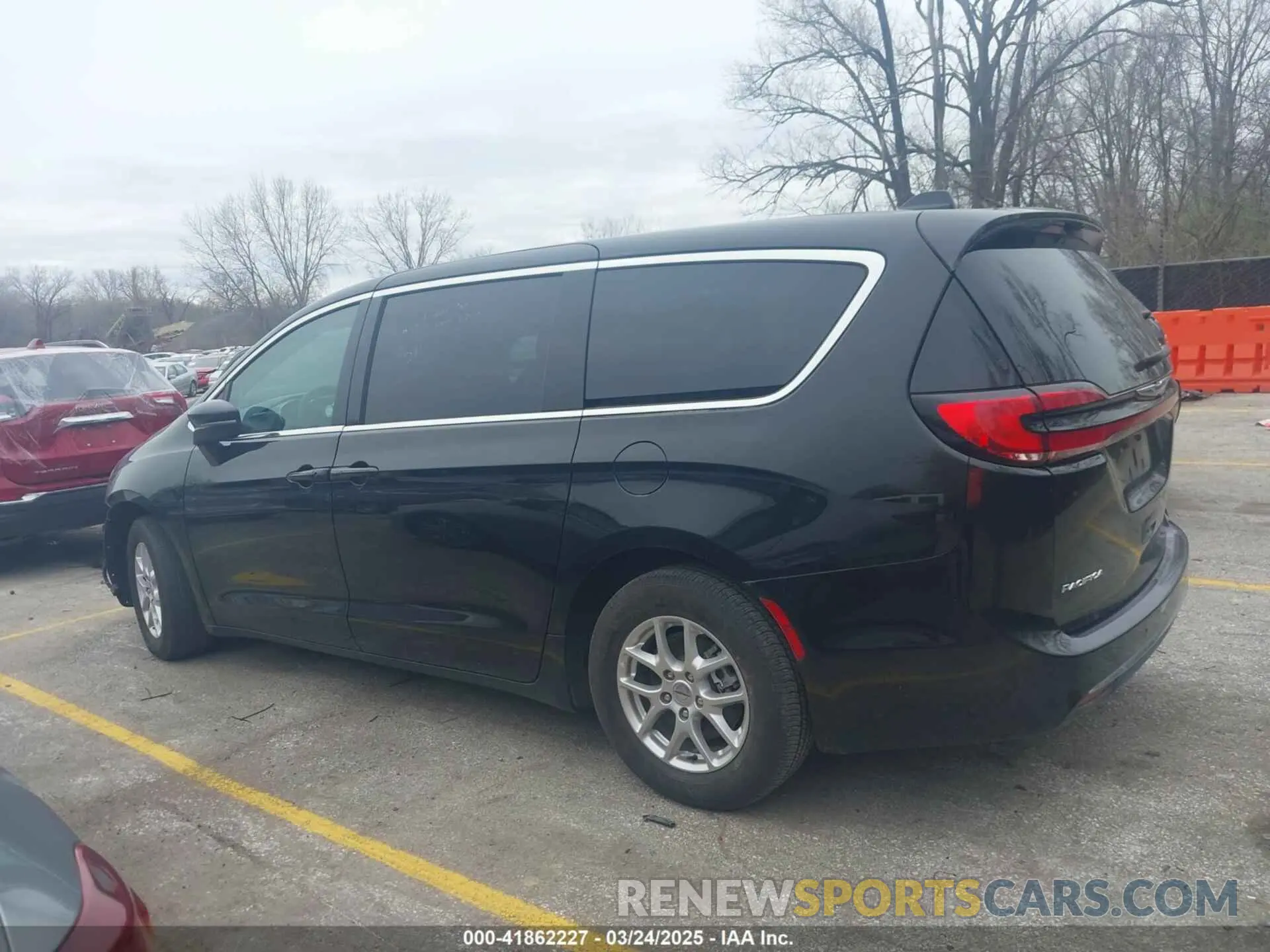 15 Фотография поврежденного автомобиля 2C4RC1BG7PR606538 CHRYSLER PACIFICA 2023