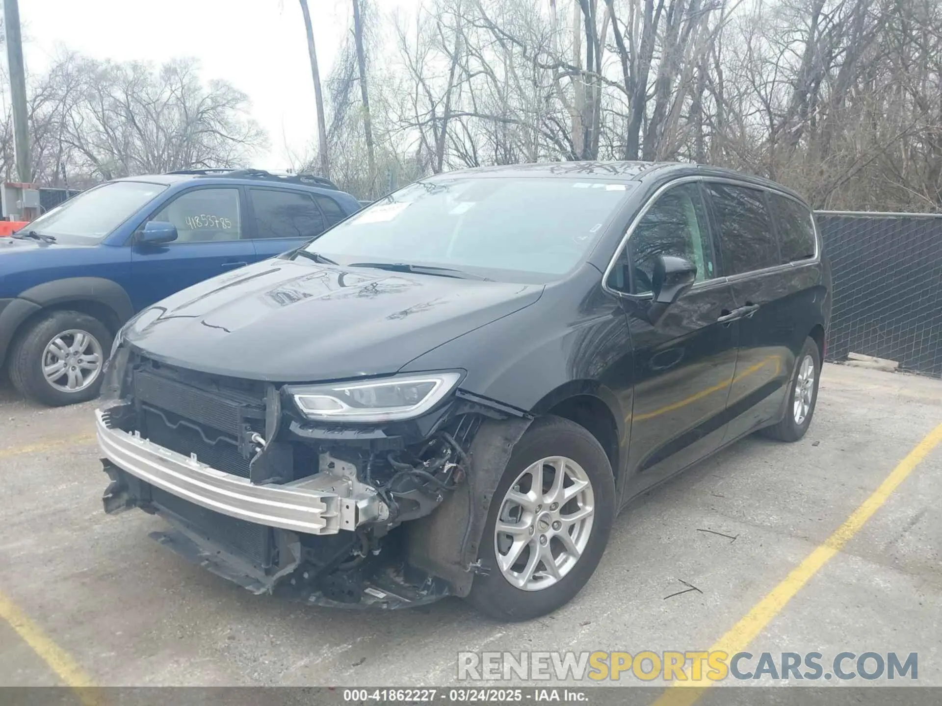 2 Фотография поврежденного автомобиля 2C4RC1BG7PR606538 CHRYSLER PACIFICA 2023