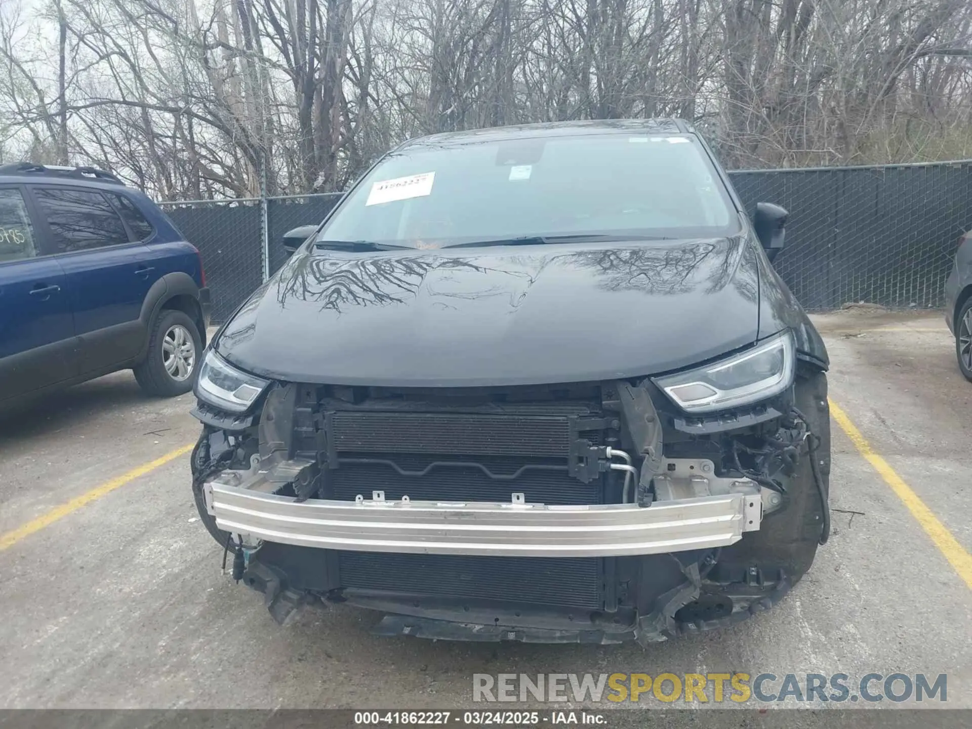 6 Фотография поврежденного автомобиля 2C4RC1BG7PR606538 CHRYSLER PACIFICA 2023