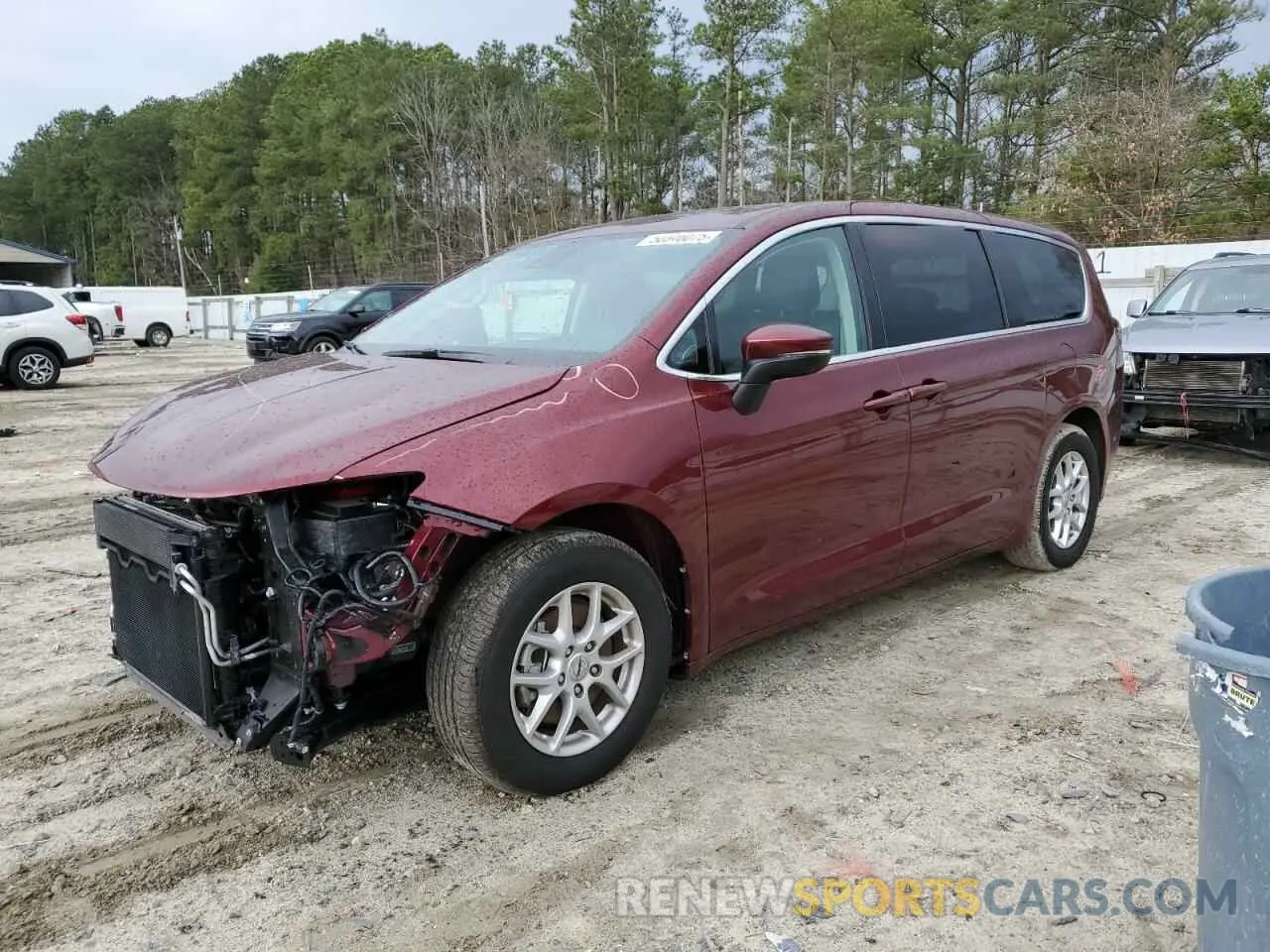 1 Фотография поврежденного автомобиля 2C4RC1BG7PR617801 CHRYSLER PACIFICA 2023