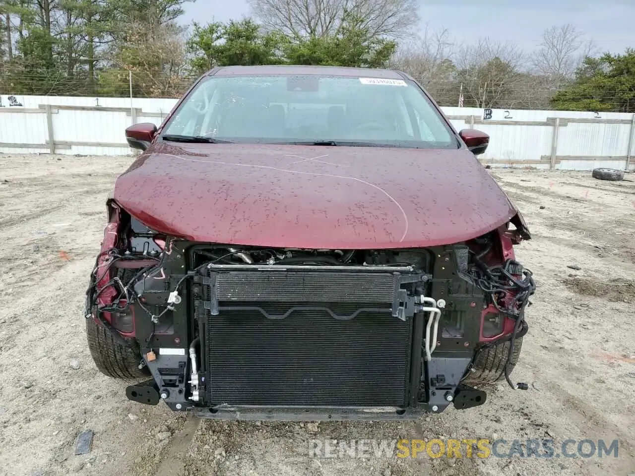 5 Фотография поврежденного автомобиля 2C4RC1BG7PR617801 CHRYSLER PACIFICA 2023