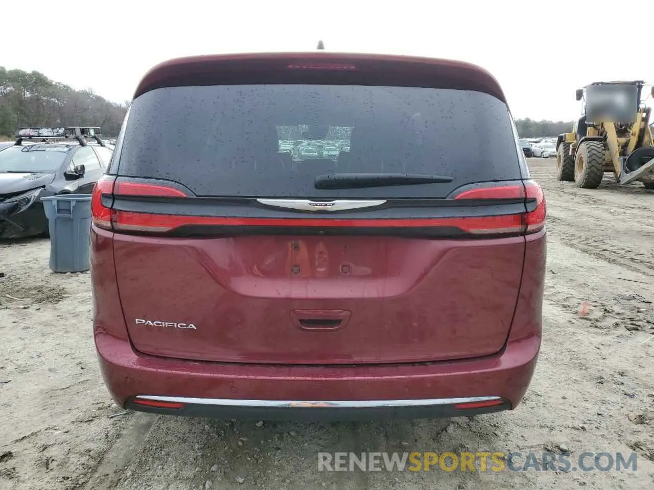 6 Фотография поврежденного автомобиля 2C4RC1BG7PR617801 CHRYSLER PACIFICA 2023