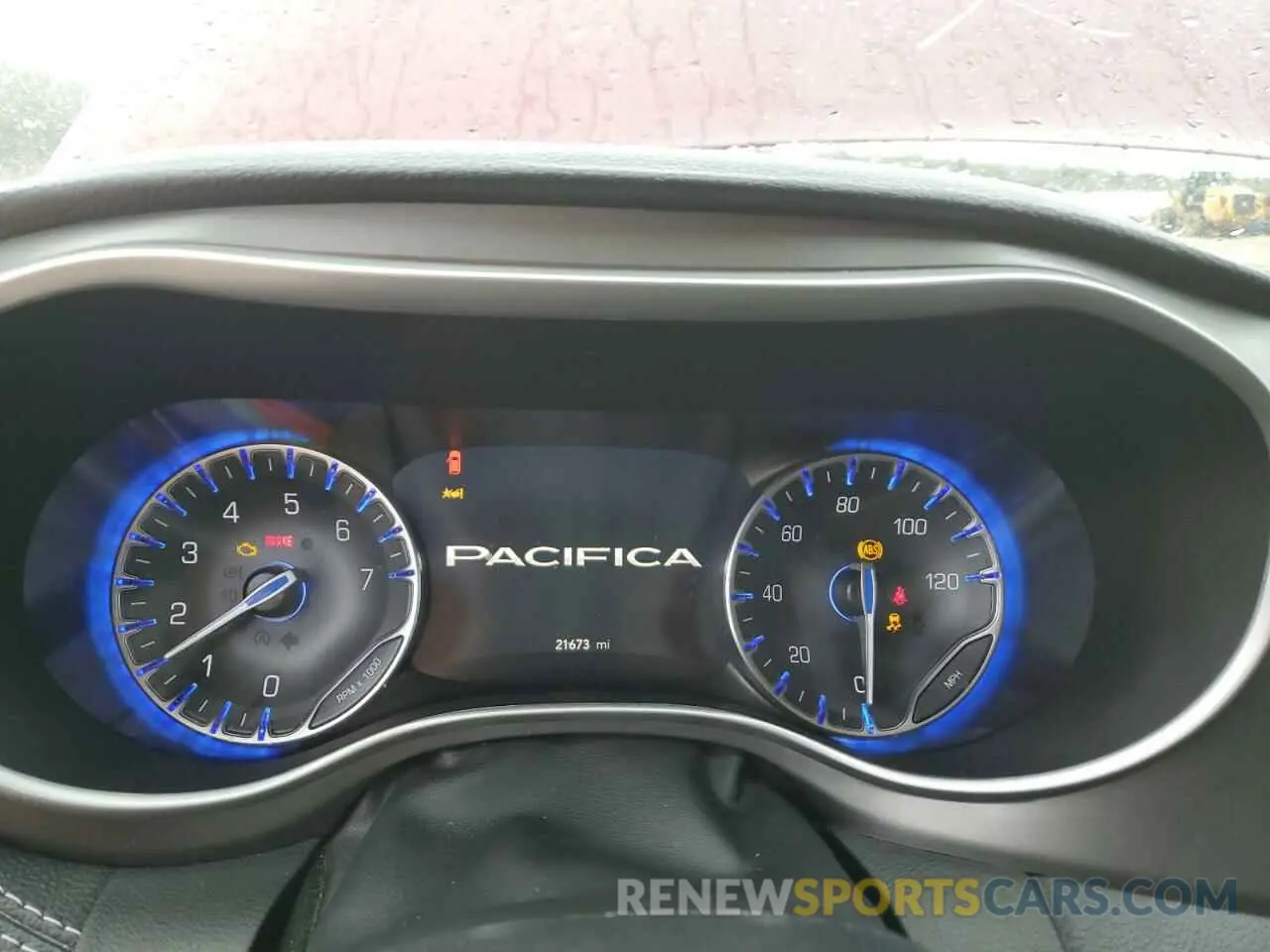 9 Фотография поврежденного автомобиля 2C4RC1BG7PR617801 CHRYSLER PACIFICA 2023